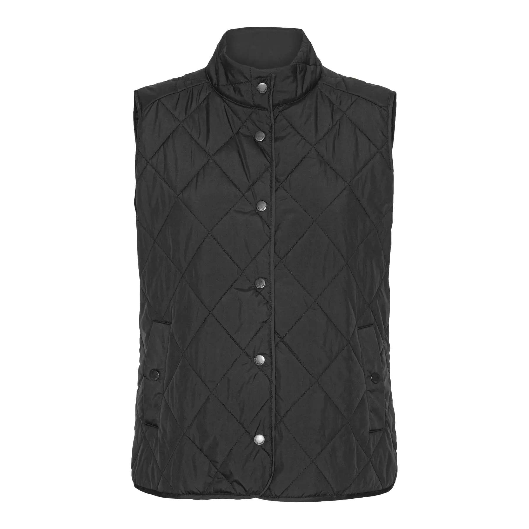 Gilet senza maniche crop donna