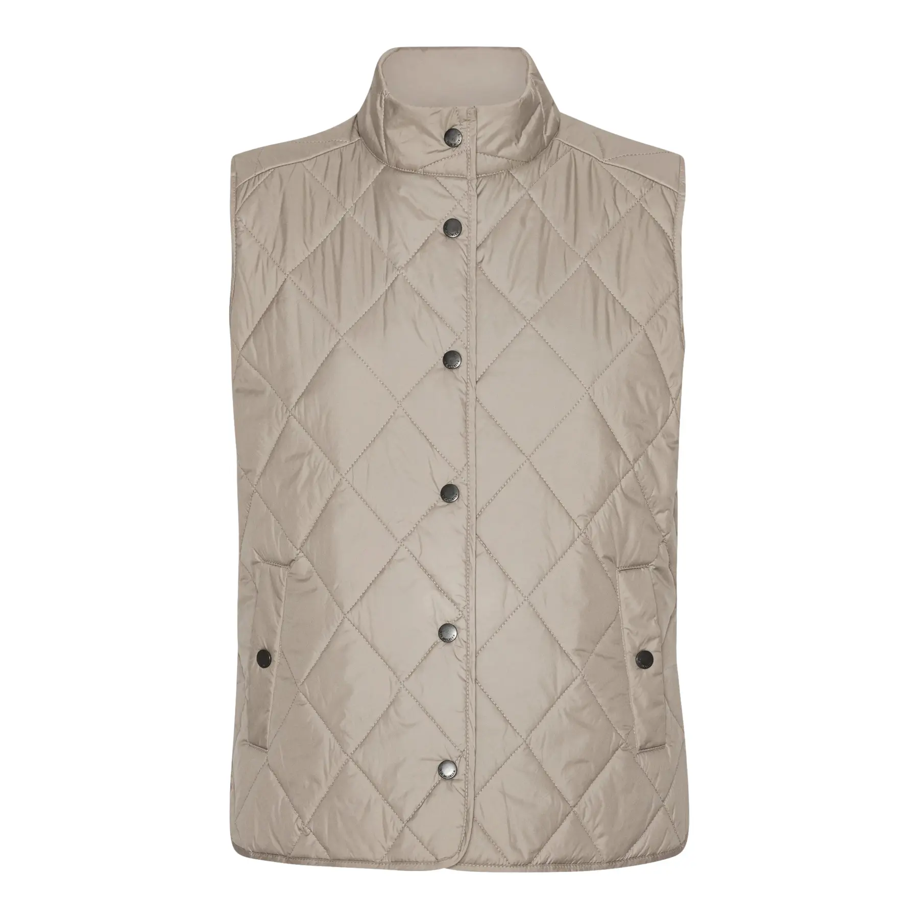 Gilet senza maniche crop donna