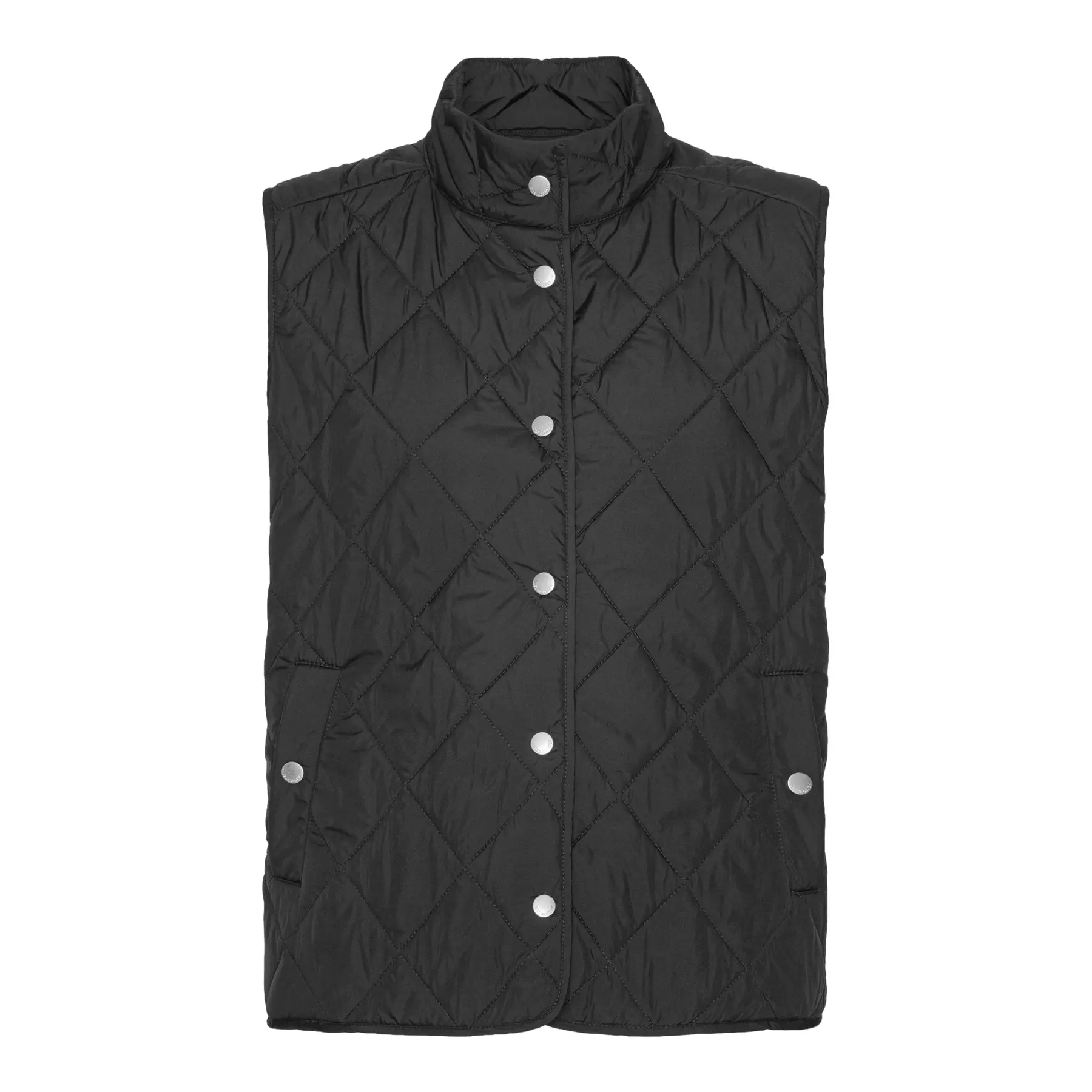 Gilet senza maniche crop donna