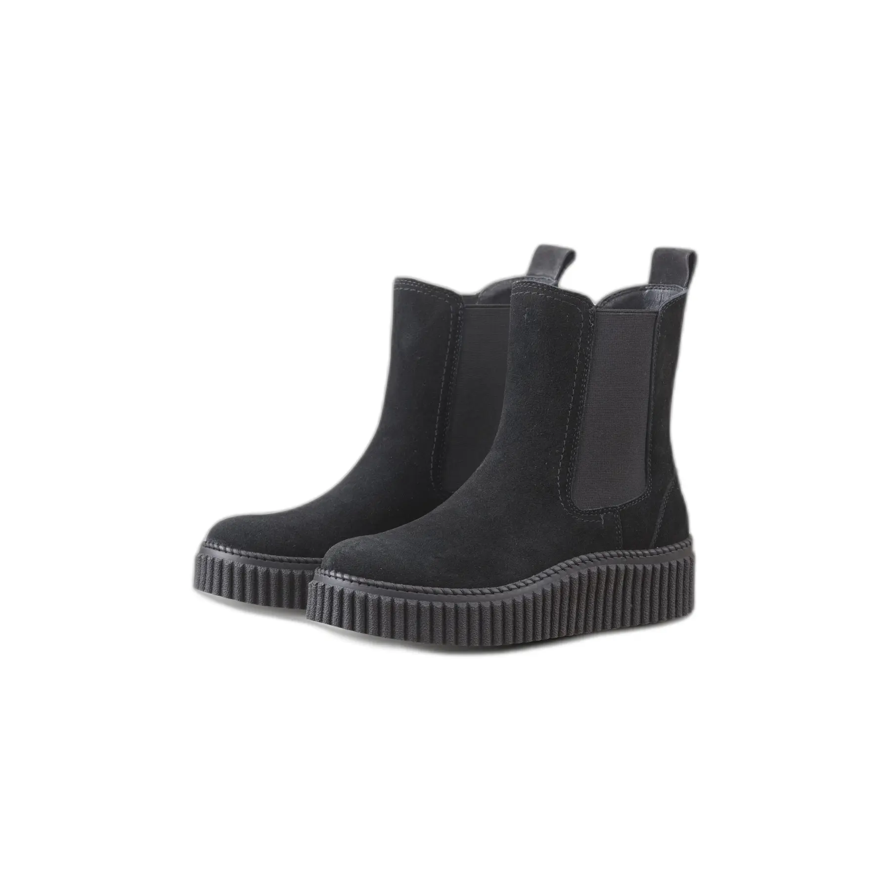 Stiefeletten aus Leder Damen Ilse Jacobsen Hornbæk