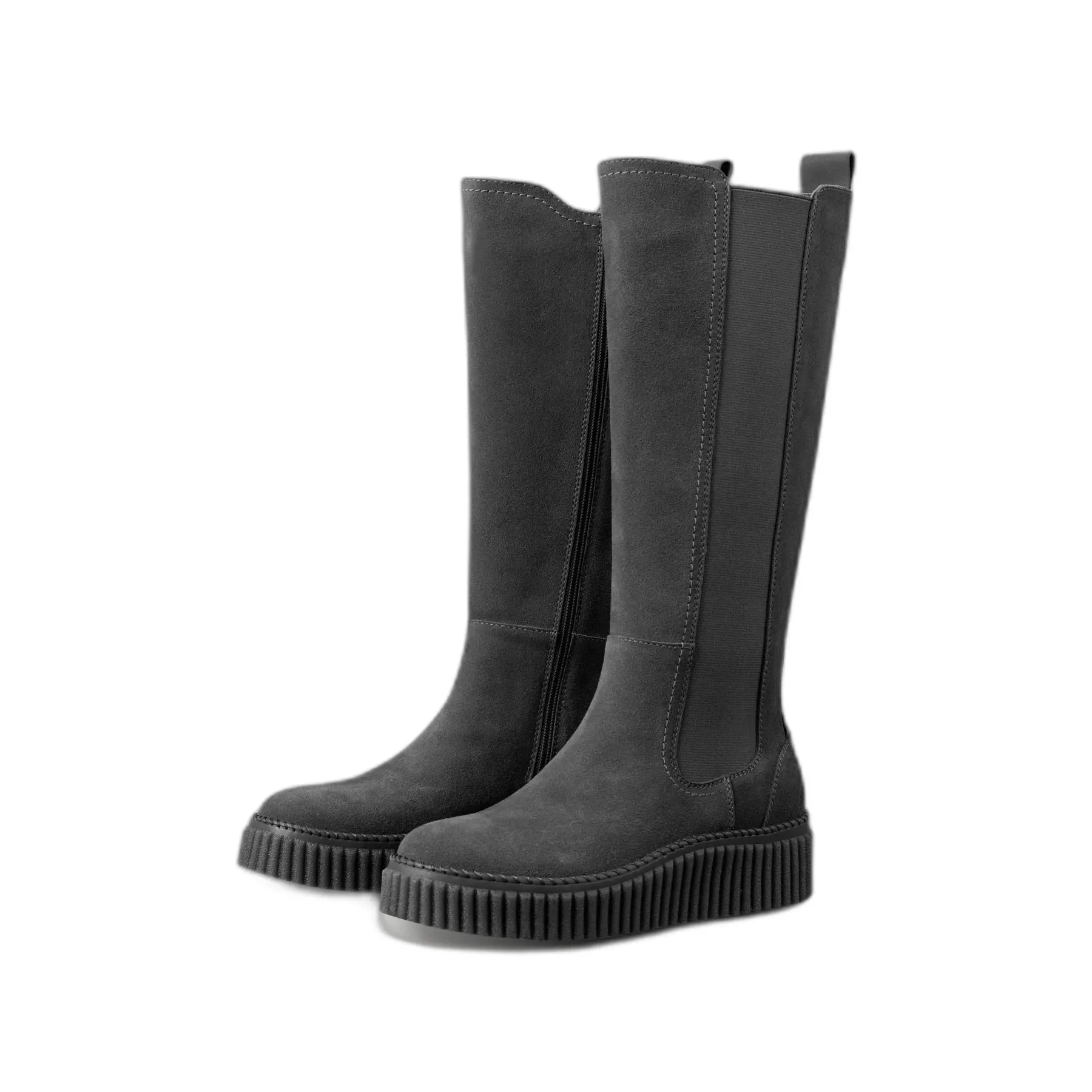 Stivali da donna in pelle