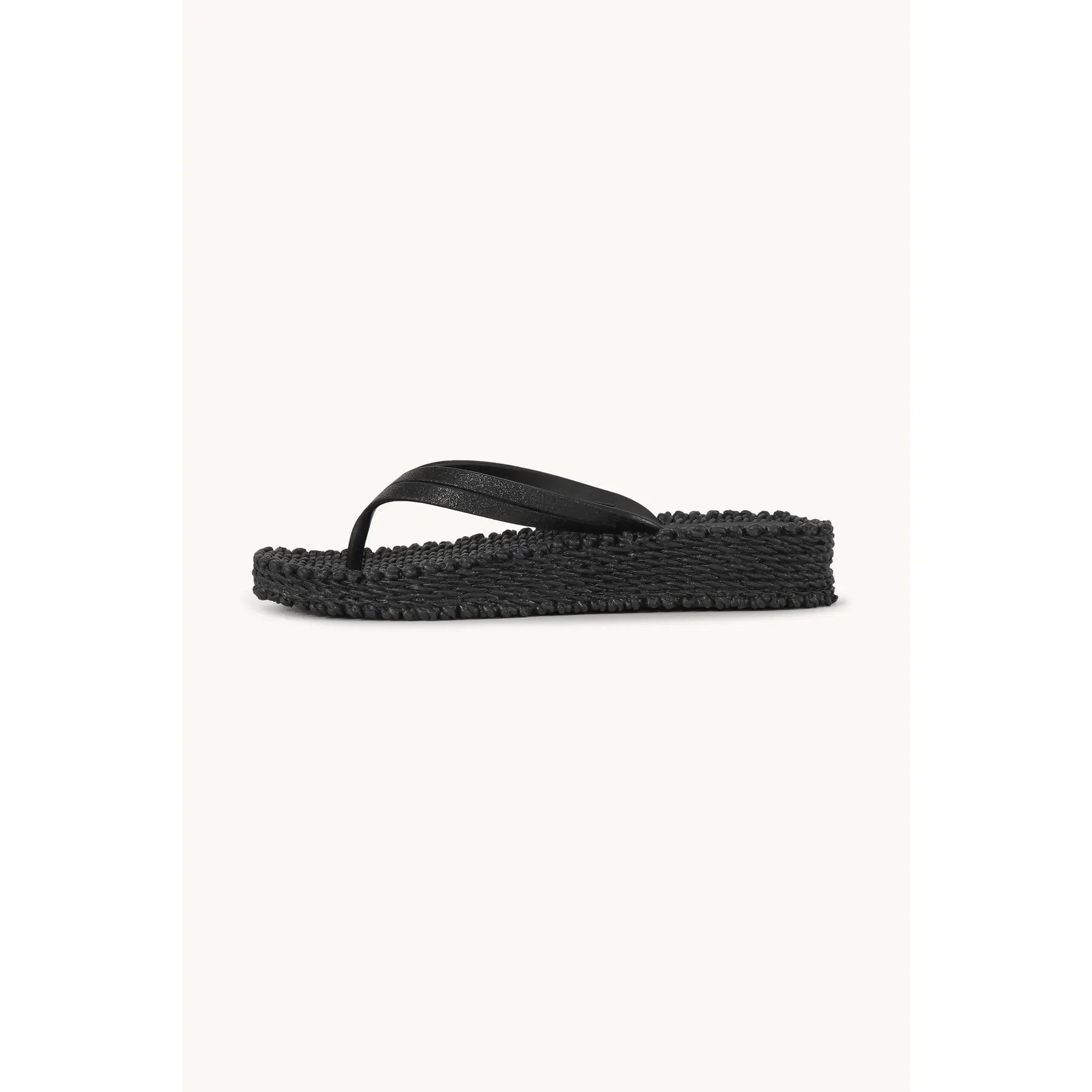 Sandali con zeppa e paillettes donna