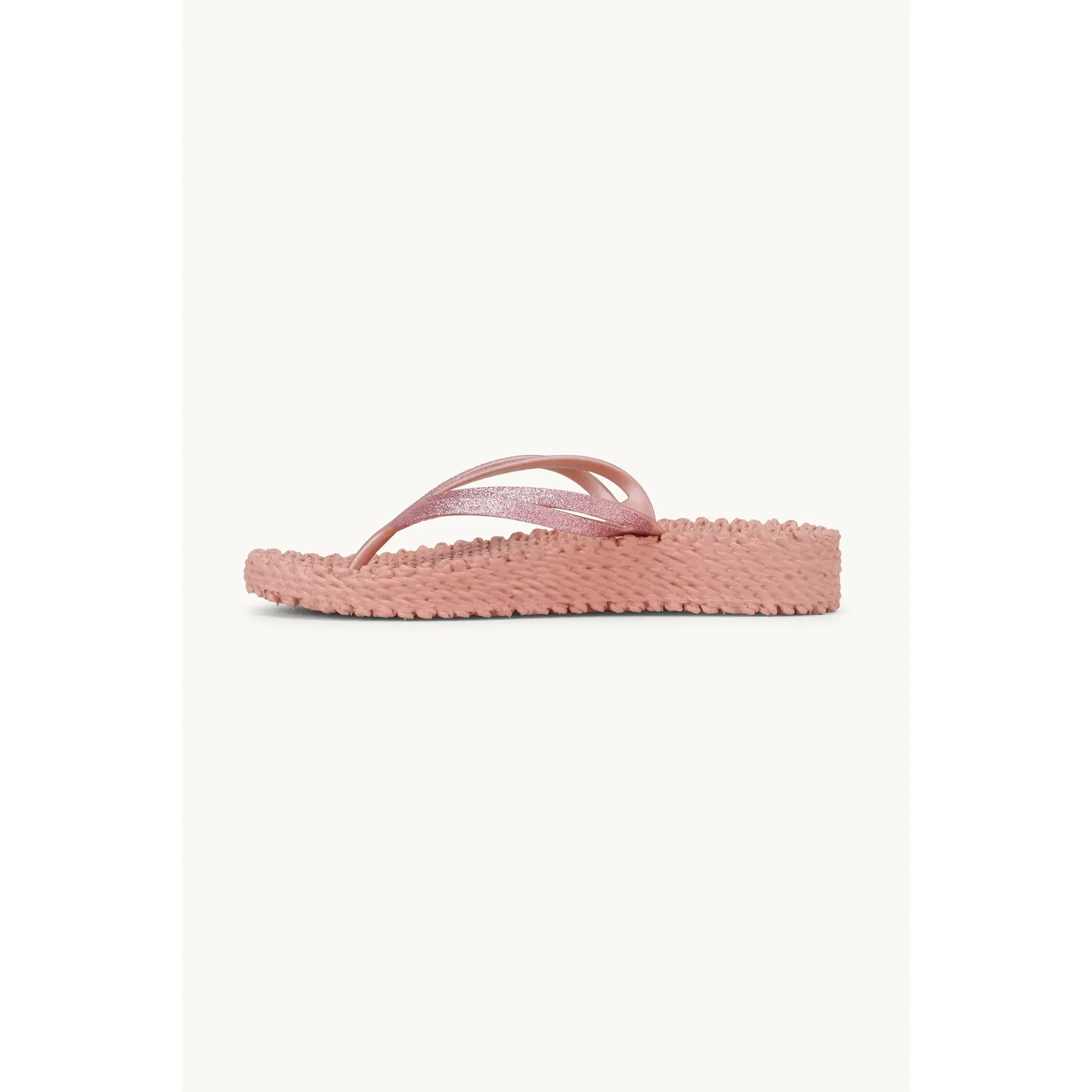 Sandali con zeppa e paillettes donna