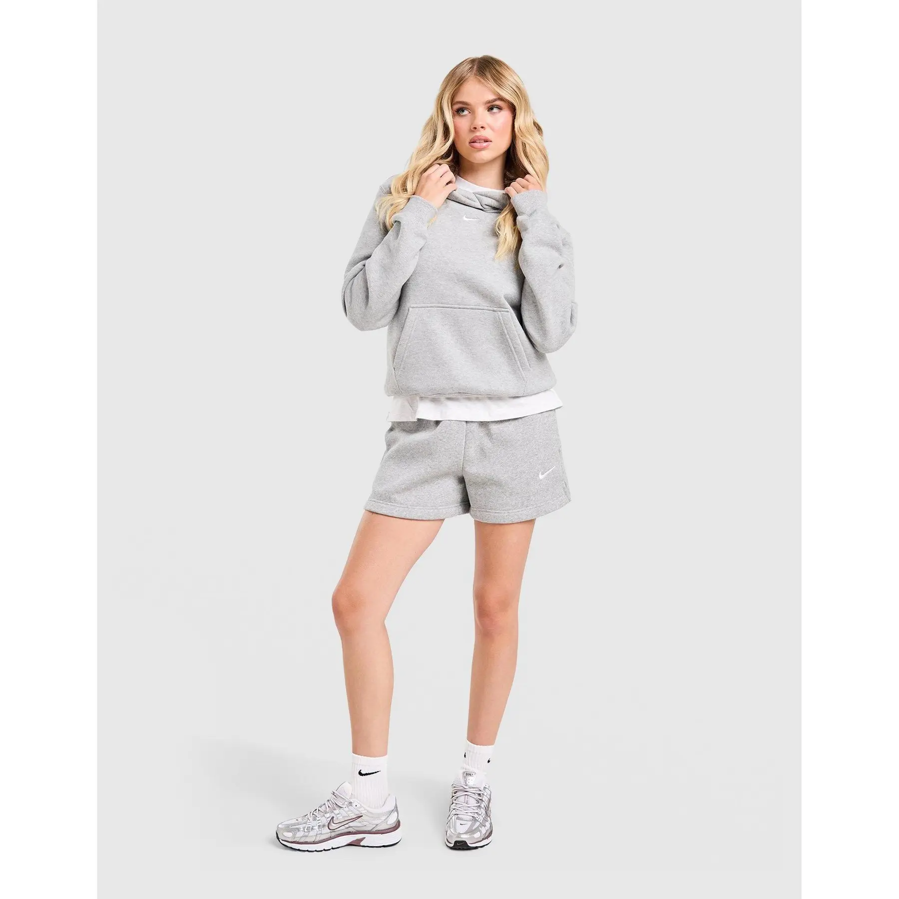 Felpa con cappuccio da donna Nike Studio