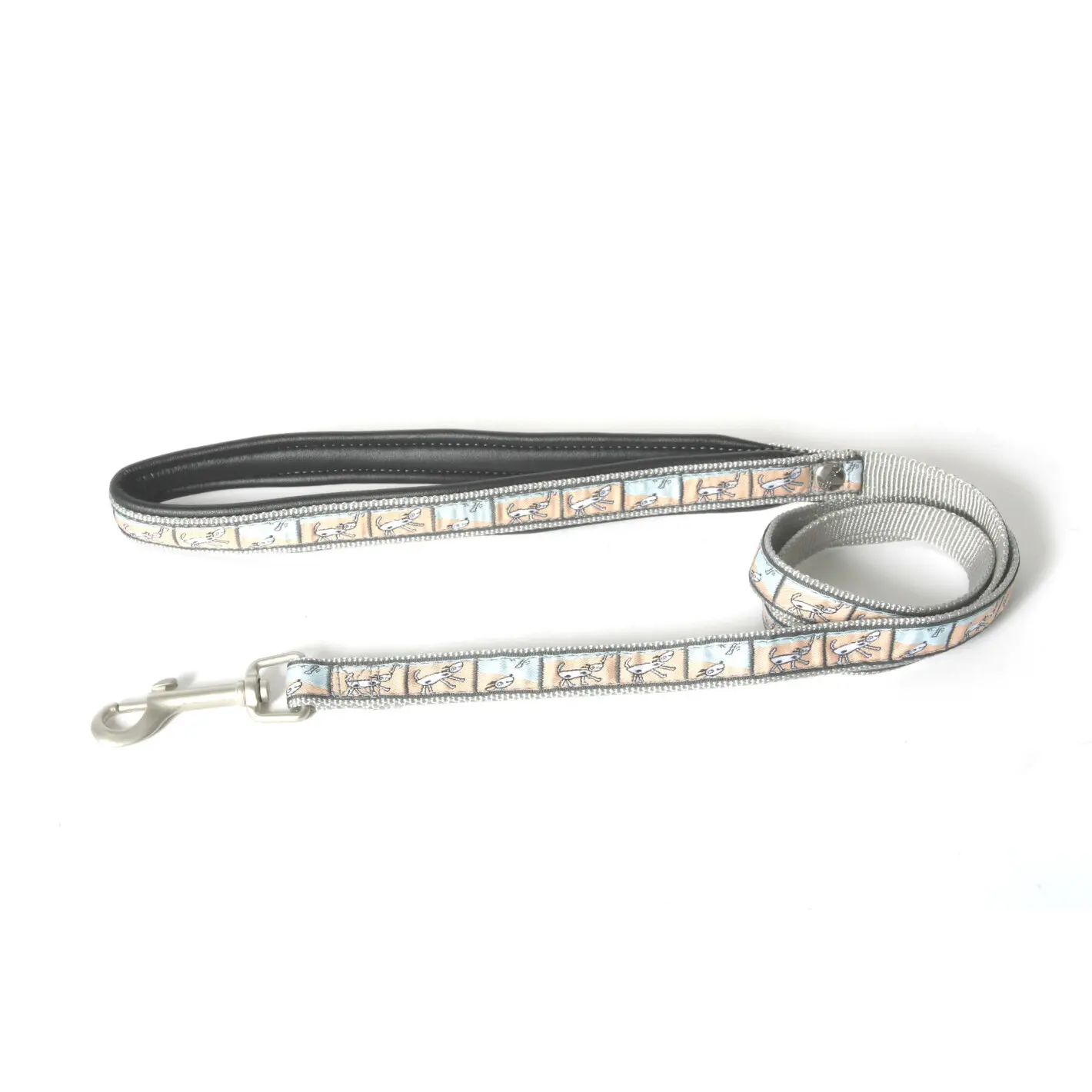 Nylon dog leash Image Olivier