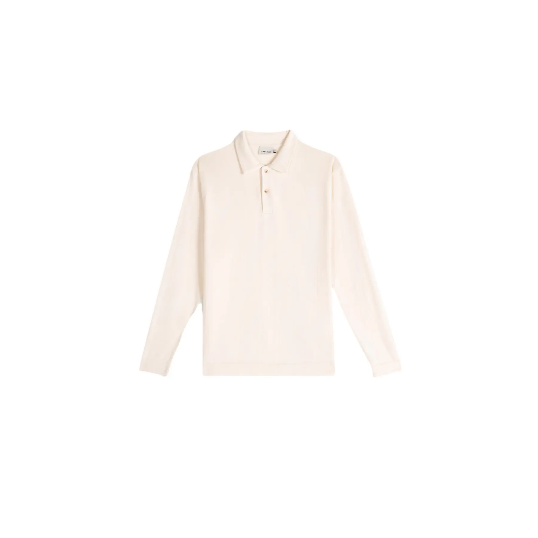 Langärmeliges Polo-Shirt Imago Bege
