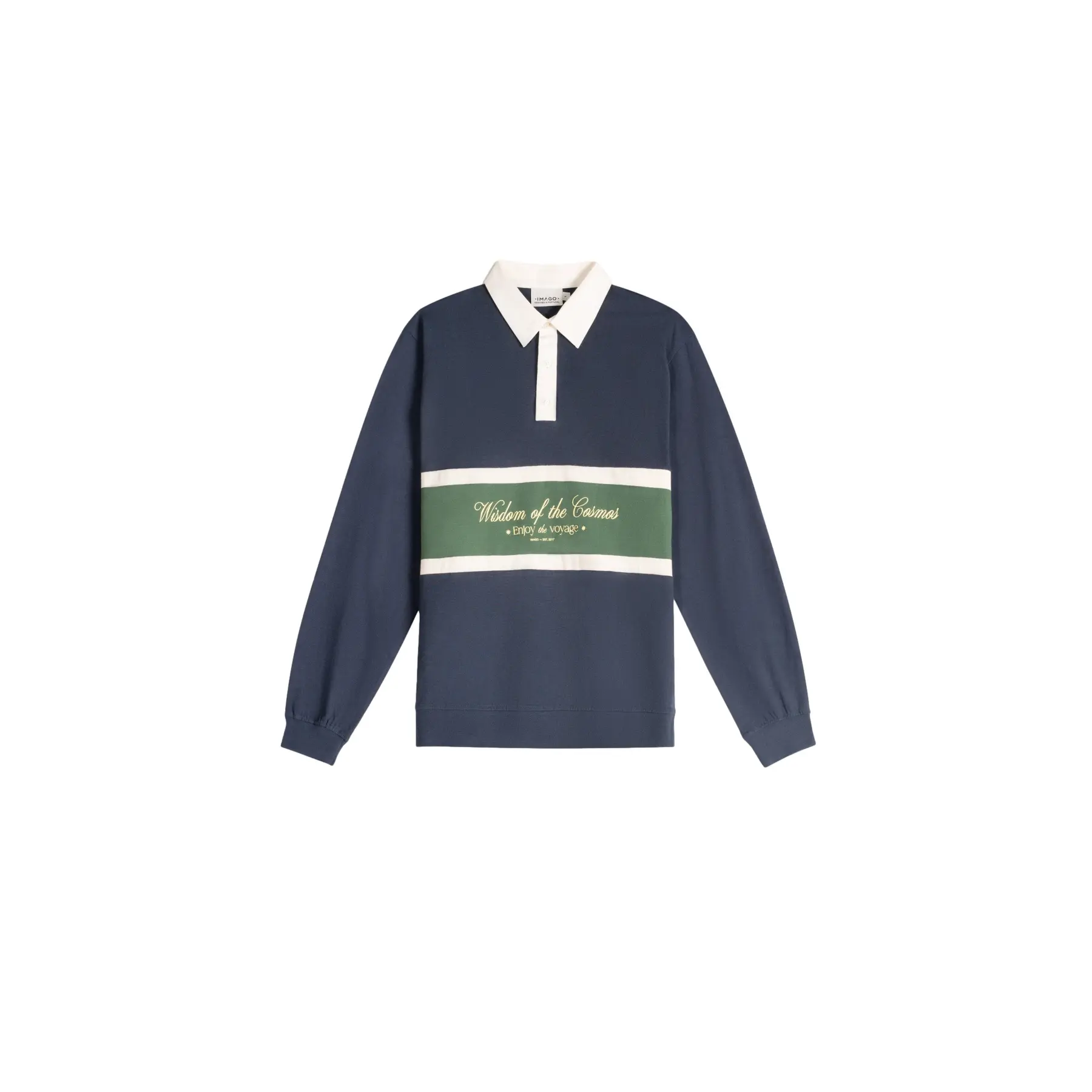 Langärmeliges Polo-Shirt Imago Cosmos