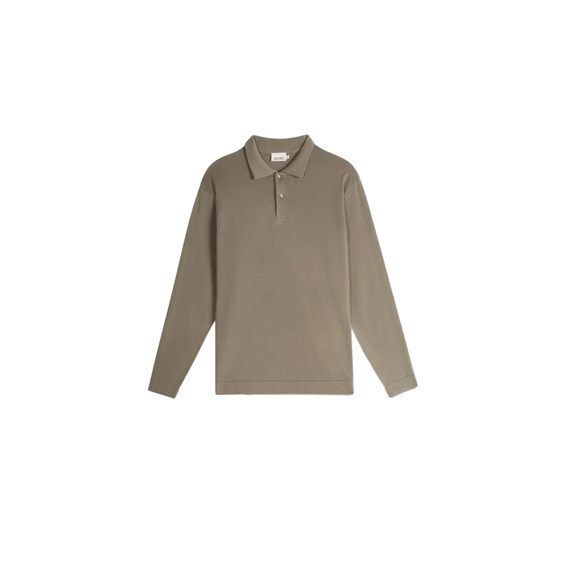 Langärmeliges Polo-Shirt Imago Tea Leaf