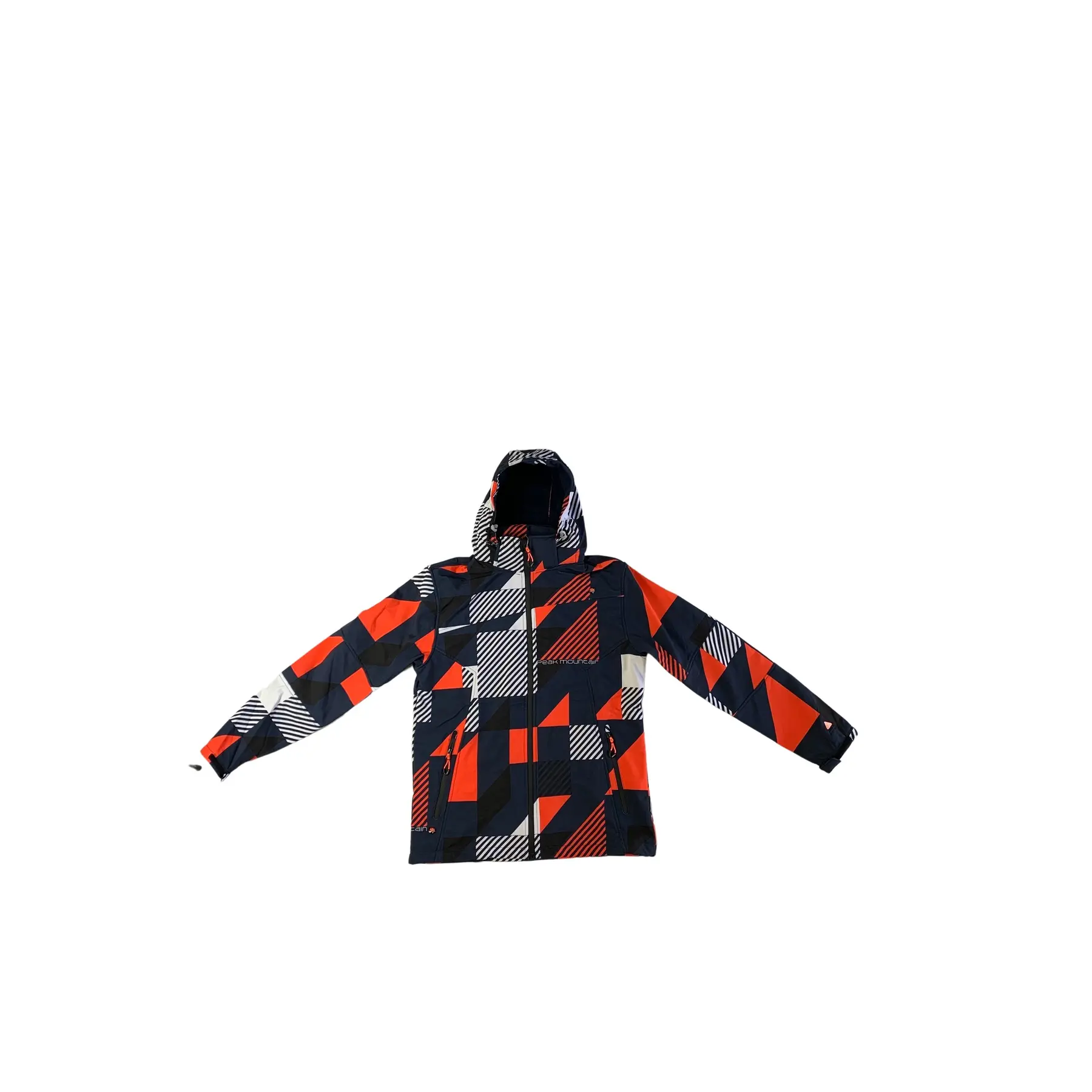 Giacca softshell stampata Peak Mountain Cover