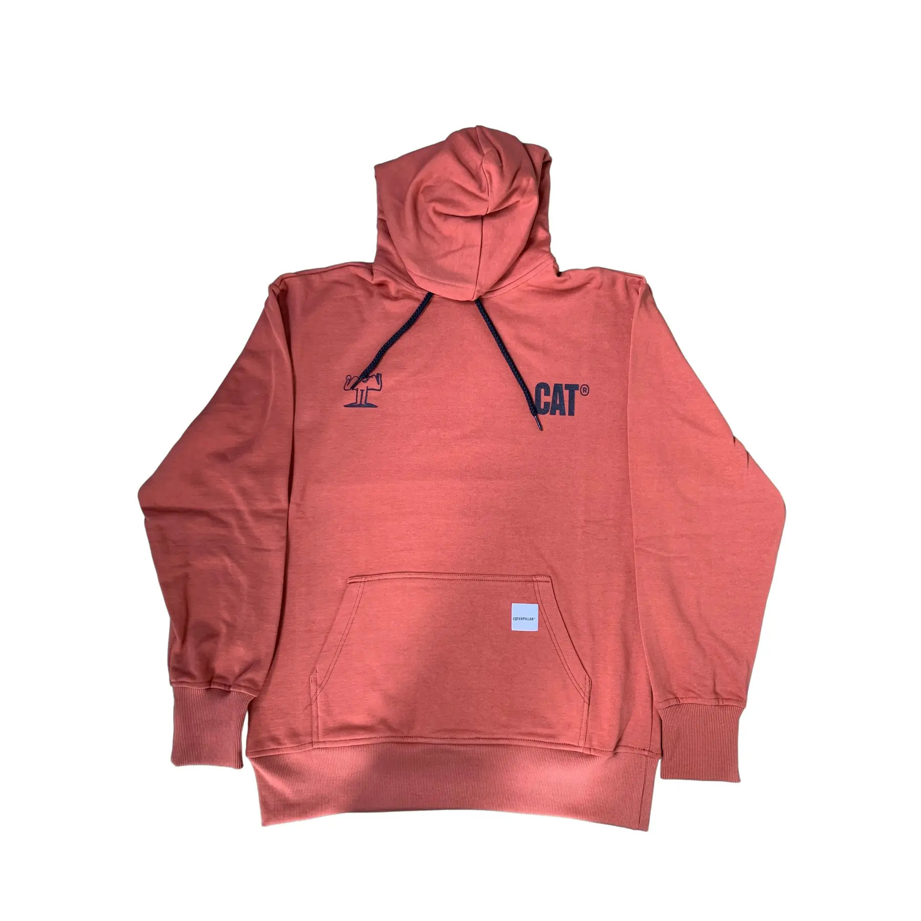 Felpa con cappuccio Caterpillar Workwear Muscles