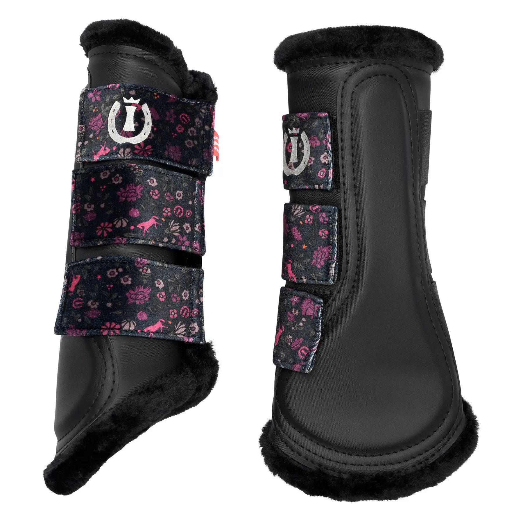 Open horse boots Imperial Riding Flower Power