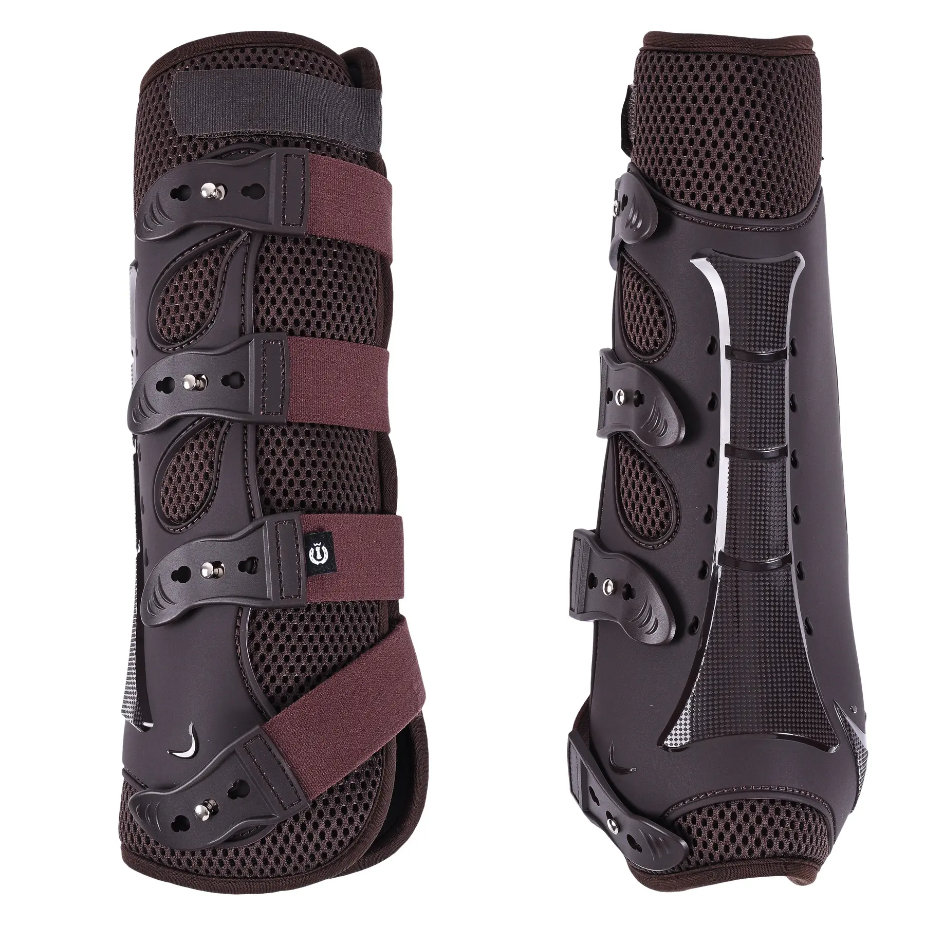 Hind leg boots for horses Imperial Riding Pro mesh
