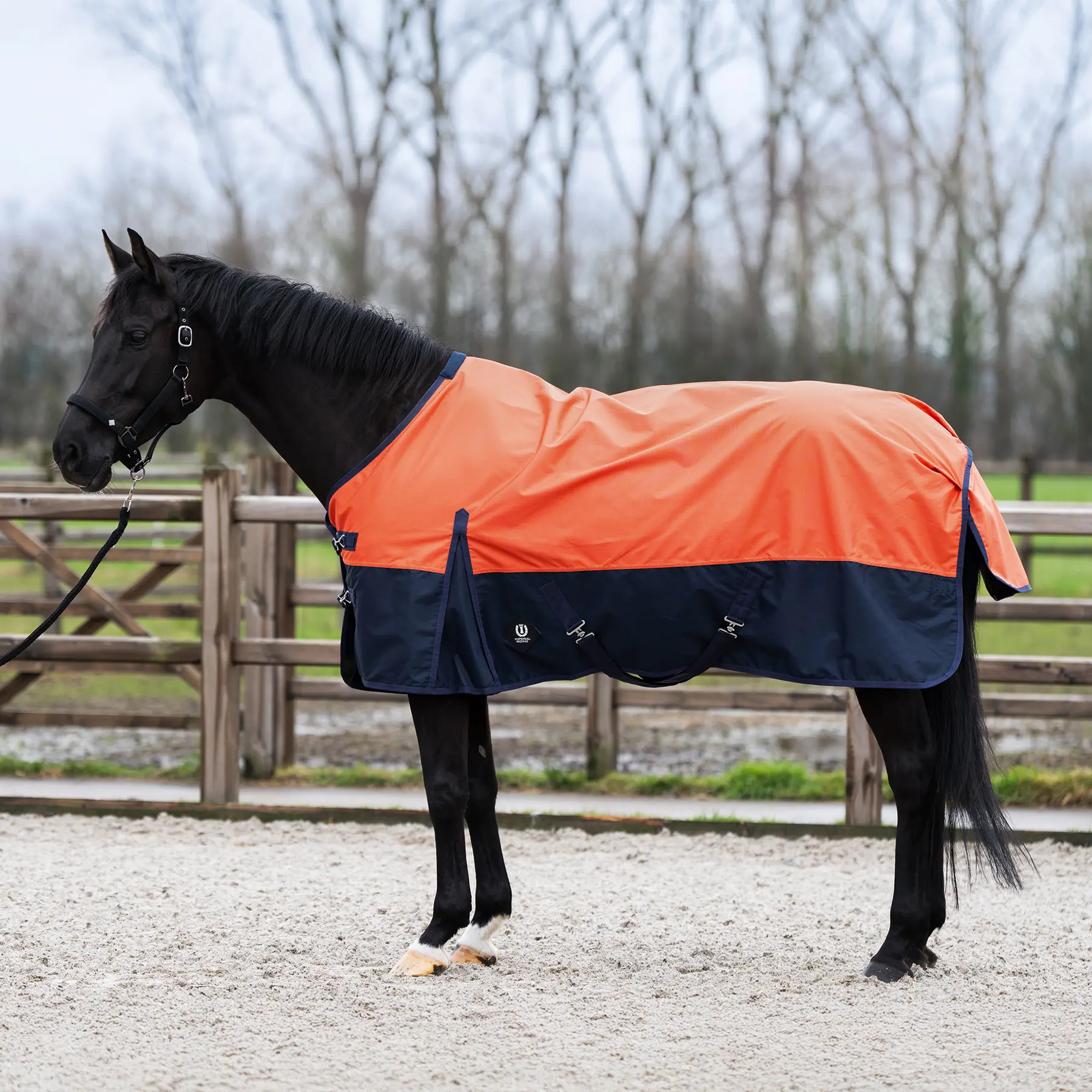Outdoor  Blanket with neck cover Imperial Riding Limited Summer
