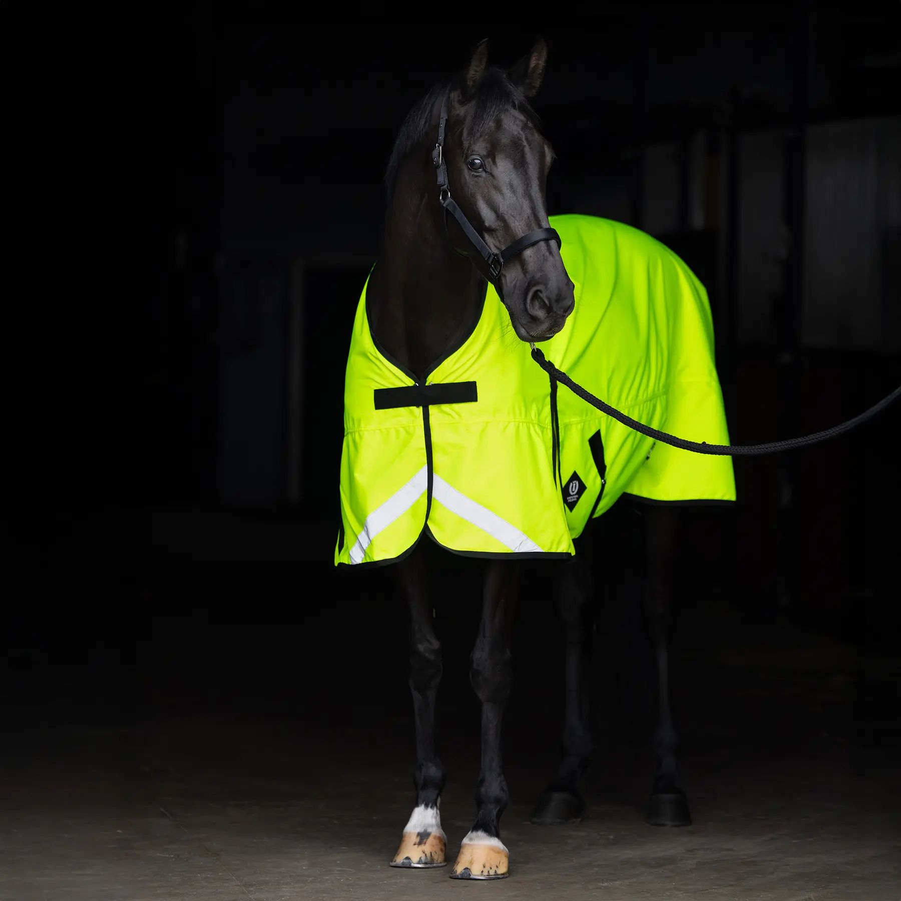 Couverture d'extérieur pour cheval Imperial Riding Reflective 0g