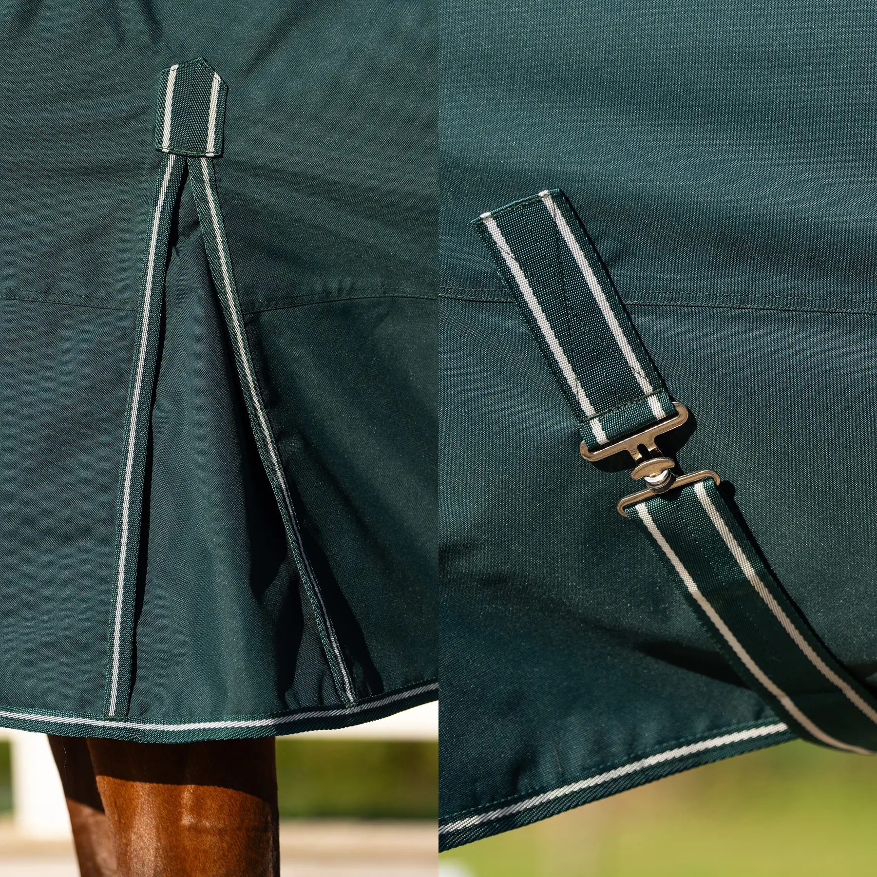 Imperial Riding Vert Outdoor Rug For Horse Without Neck Basic 300G