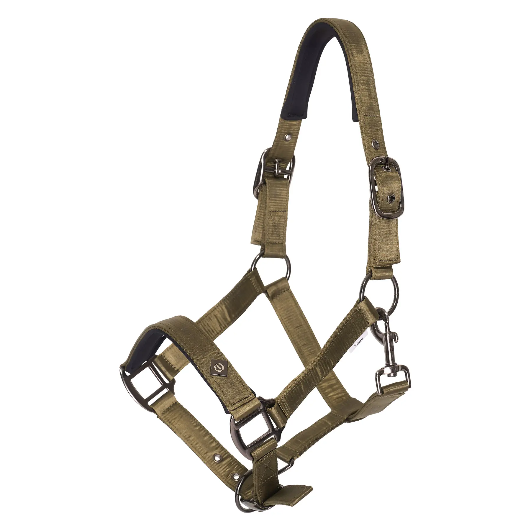 Imperial Riding Vert Nylon Halfter Für Pferde Rebel