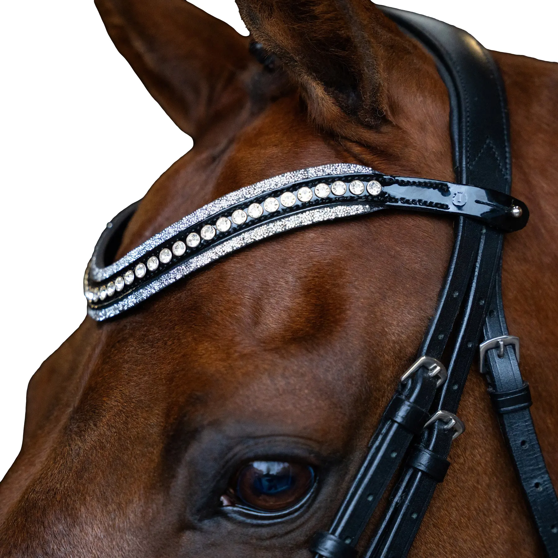Imperial Riding SS26 Frontriem IRHMaxima-Crystal-F/S