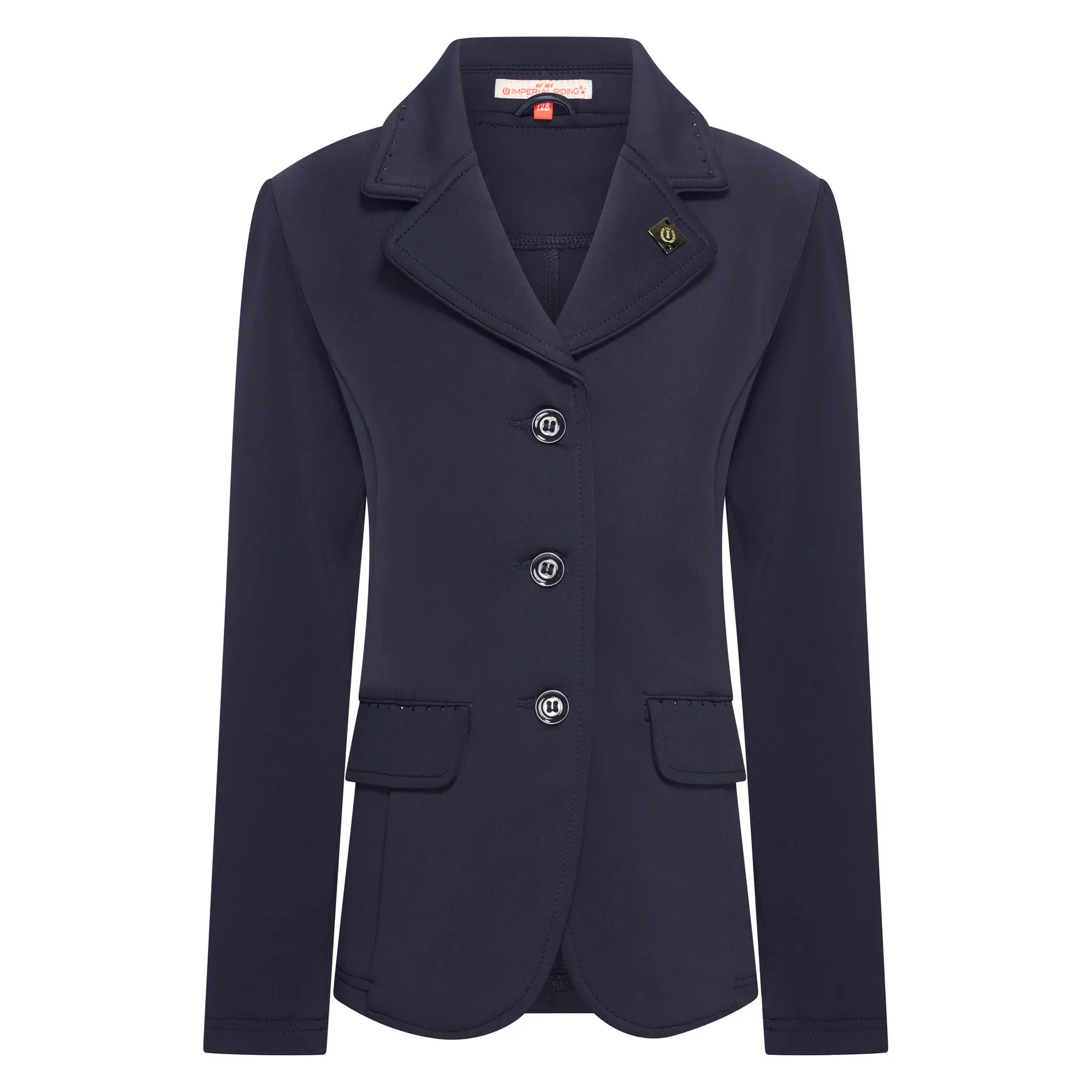 Imperial Riding Bleu Wettkampfjacke Kind Basic