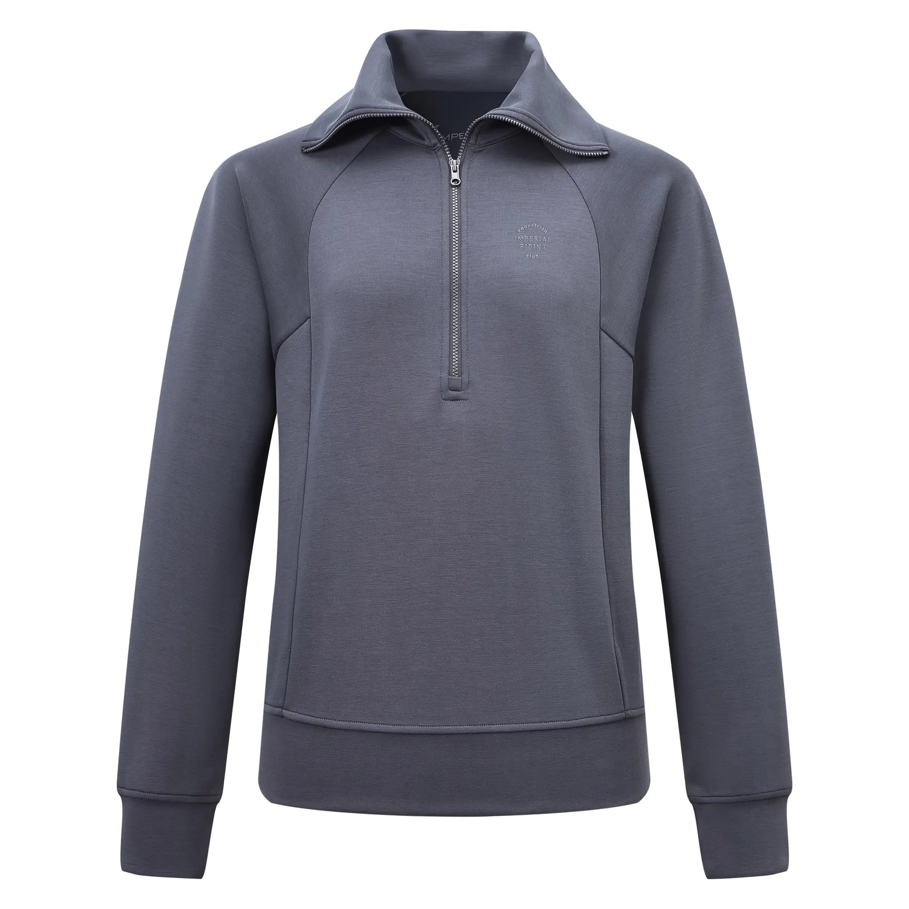 Ladies' Half-Zip Equestrian Sweatshirt Imperial Riding Katy