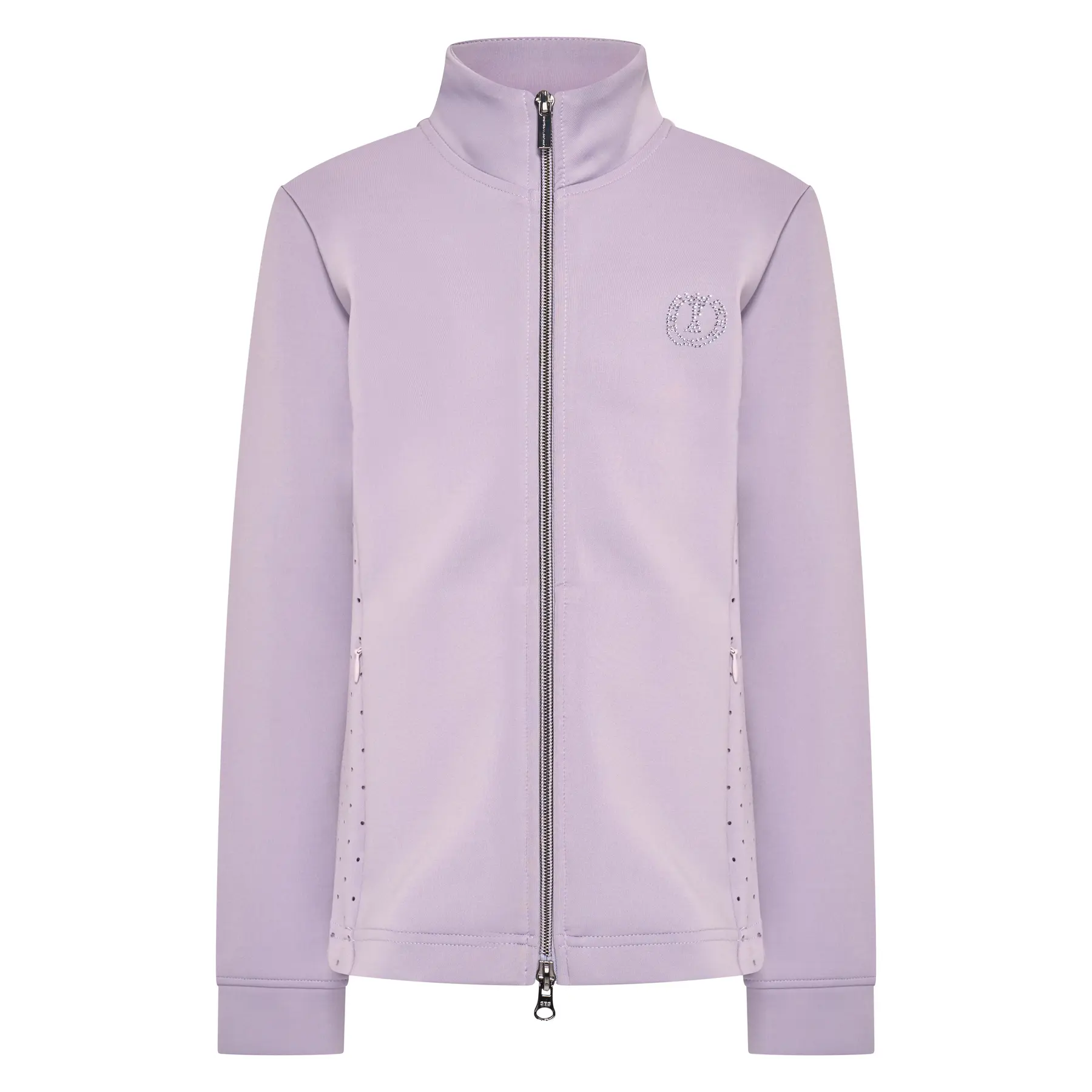 Children's full-zip riding jacket Imperial Riding Carla Air