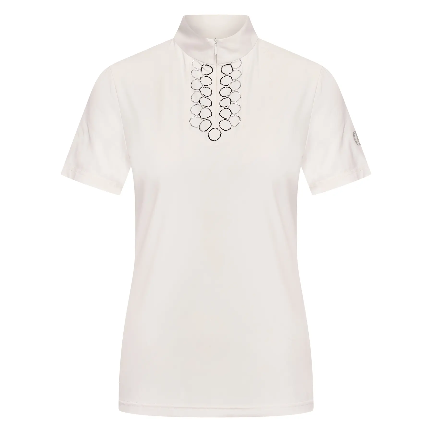 Imperial Riding SS26 Wedstrijdshirt IRHShine White L