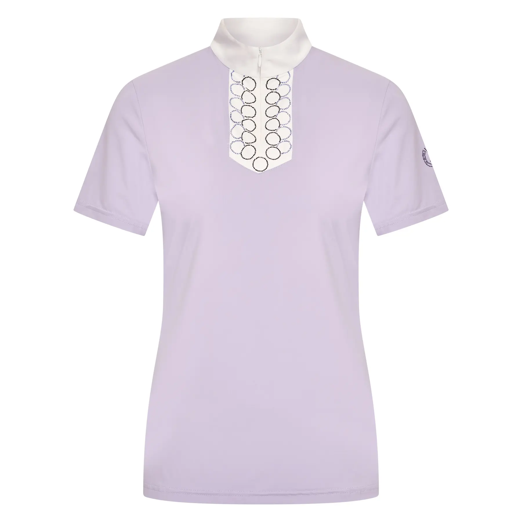 Imperial Riding SS26 Wedstrijdshirt IRHShine Wisteria M