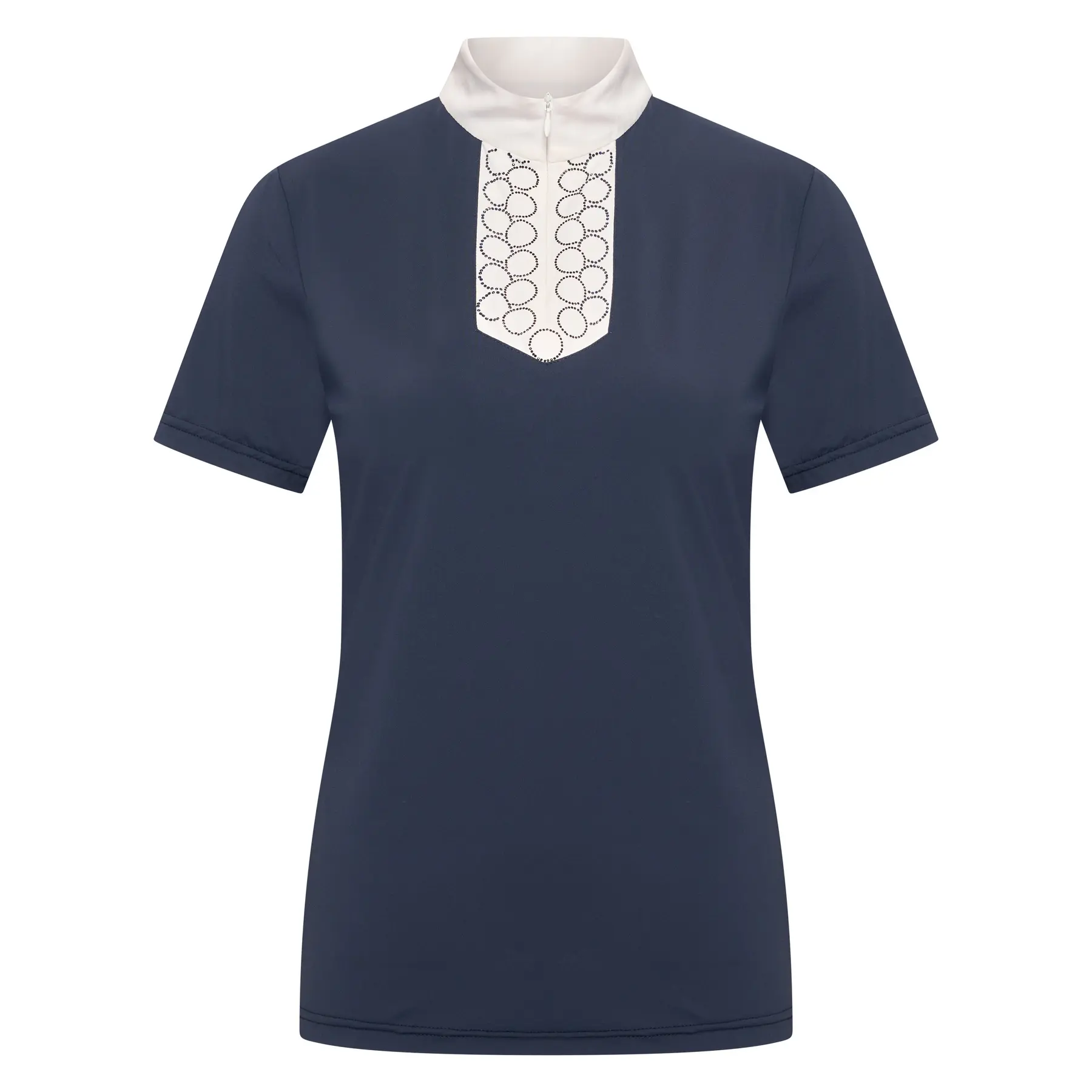 Imperial Riding SS26 Wedstrijdshirt IRHShine-Navy-L