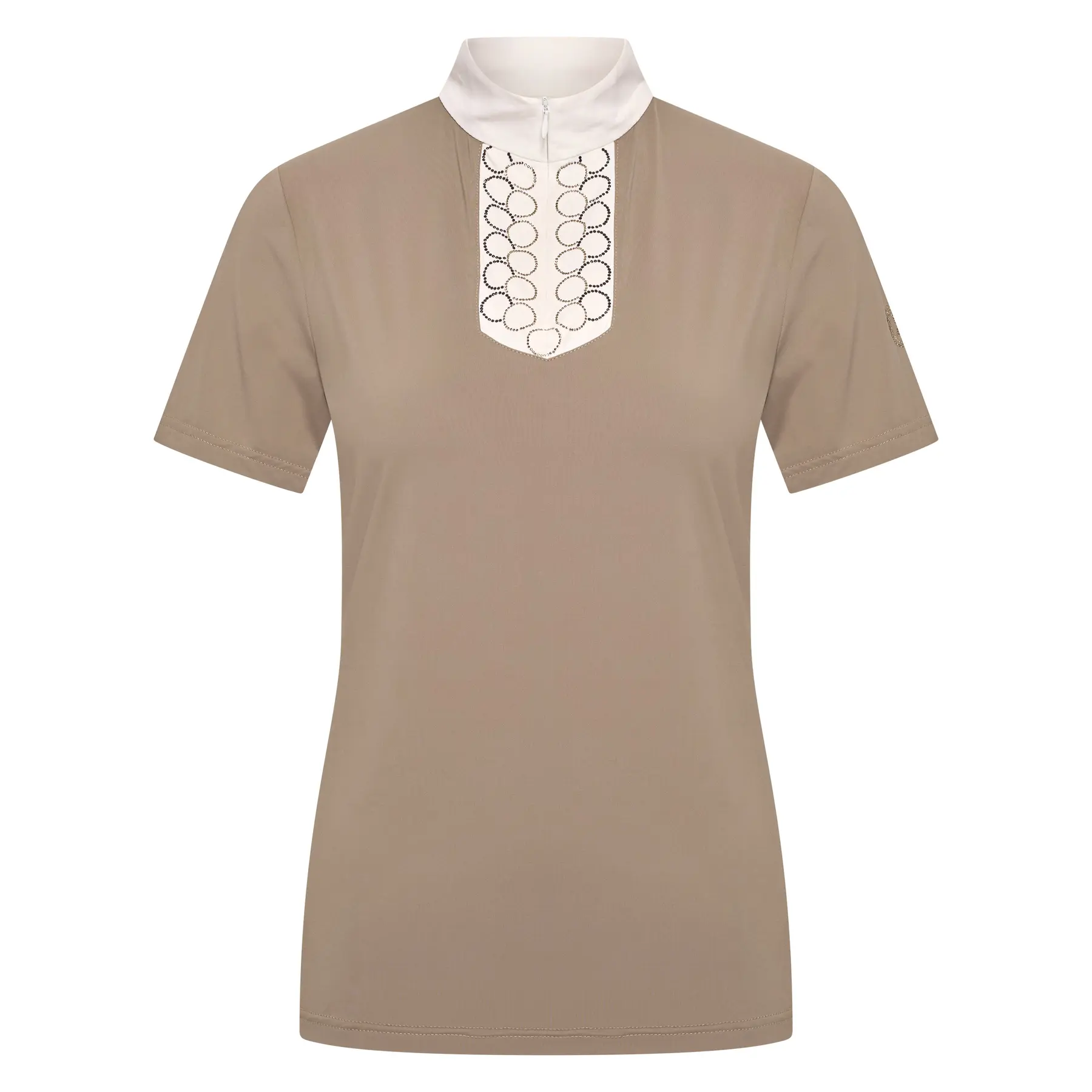 Imperial Riding SS26 Wedstrijdshirt IRHShine - Straw - Large