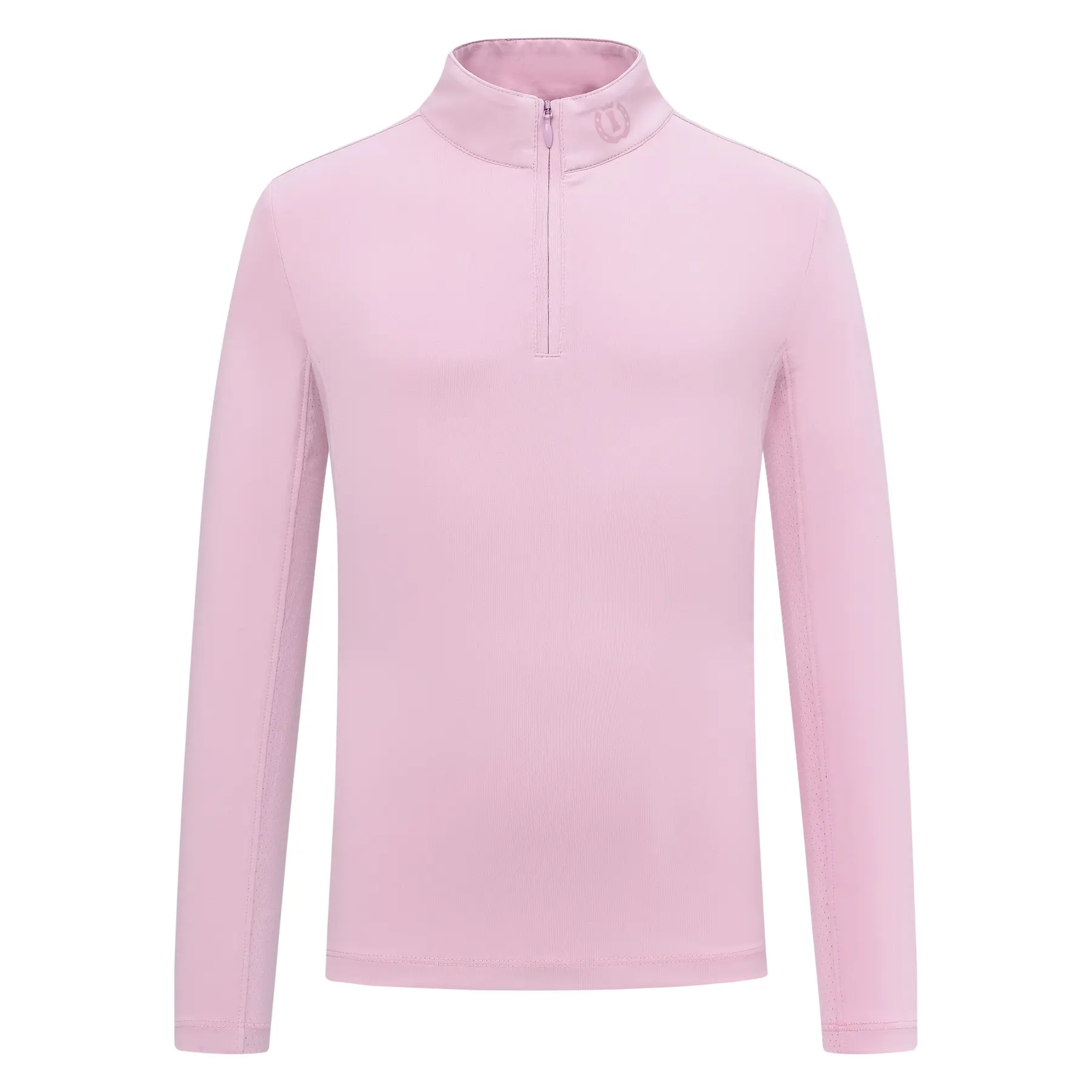 Imperial Riding Trainingsshirt Imperial Riding Irhjamy Mesh Longsleeve Kids Roze - XS