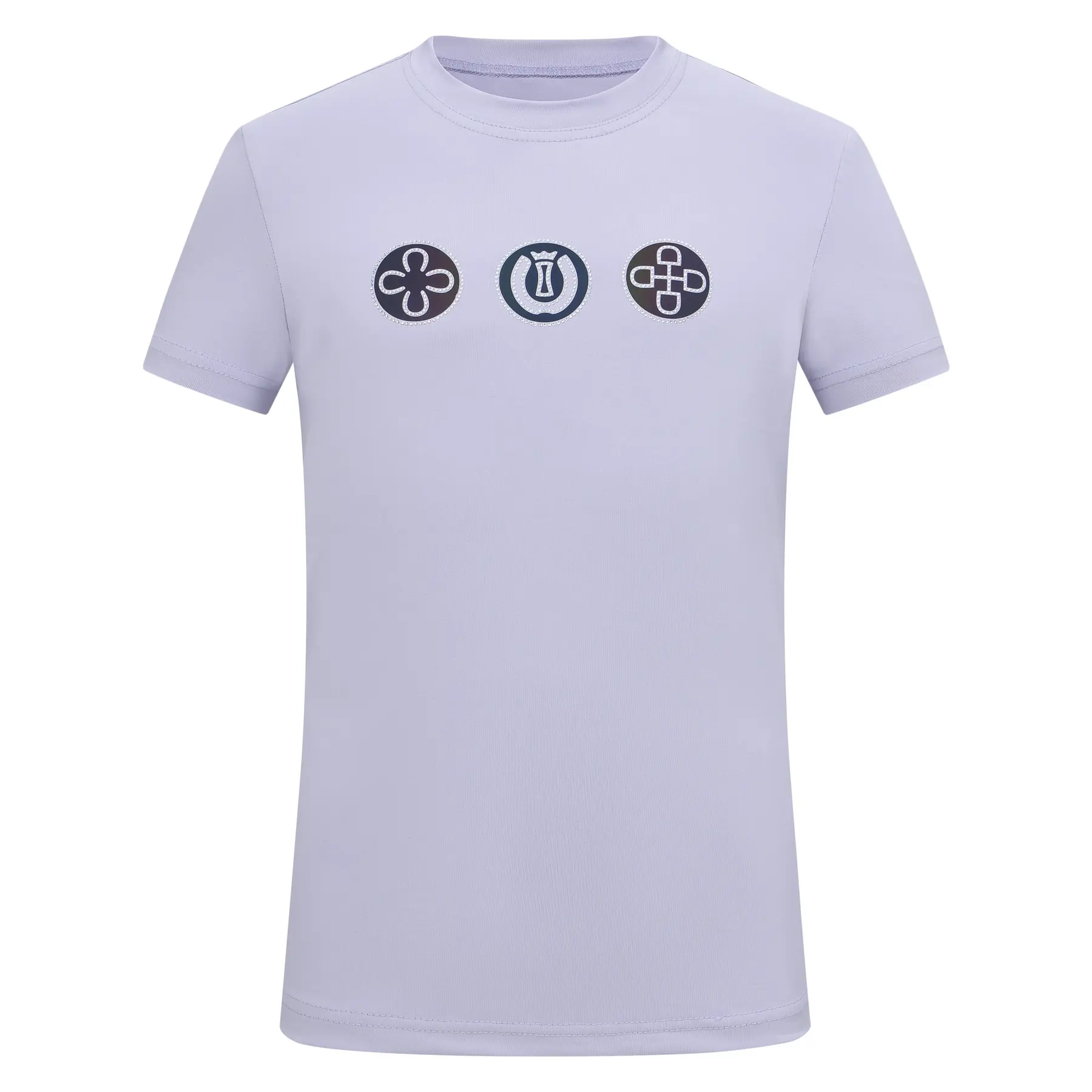 Imperial Riding Shirt Imperial Riding Irhholographic Kids Lichtpaars - 140