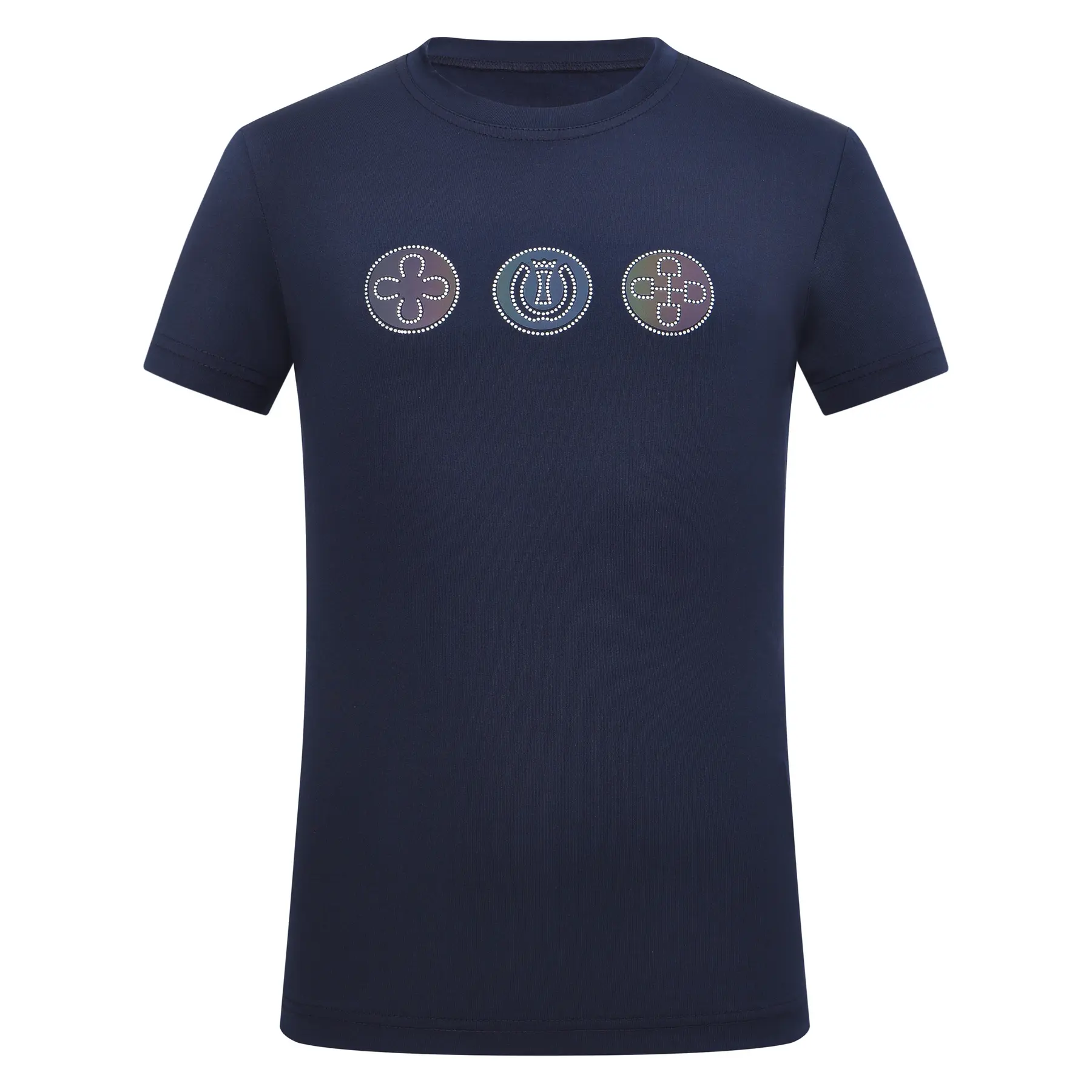 Children's T-shirt Imperial Riding Holographics