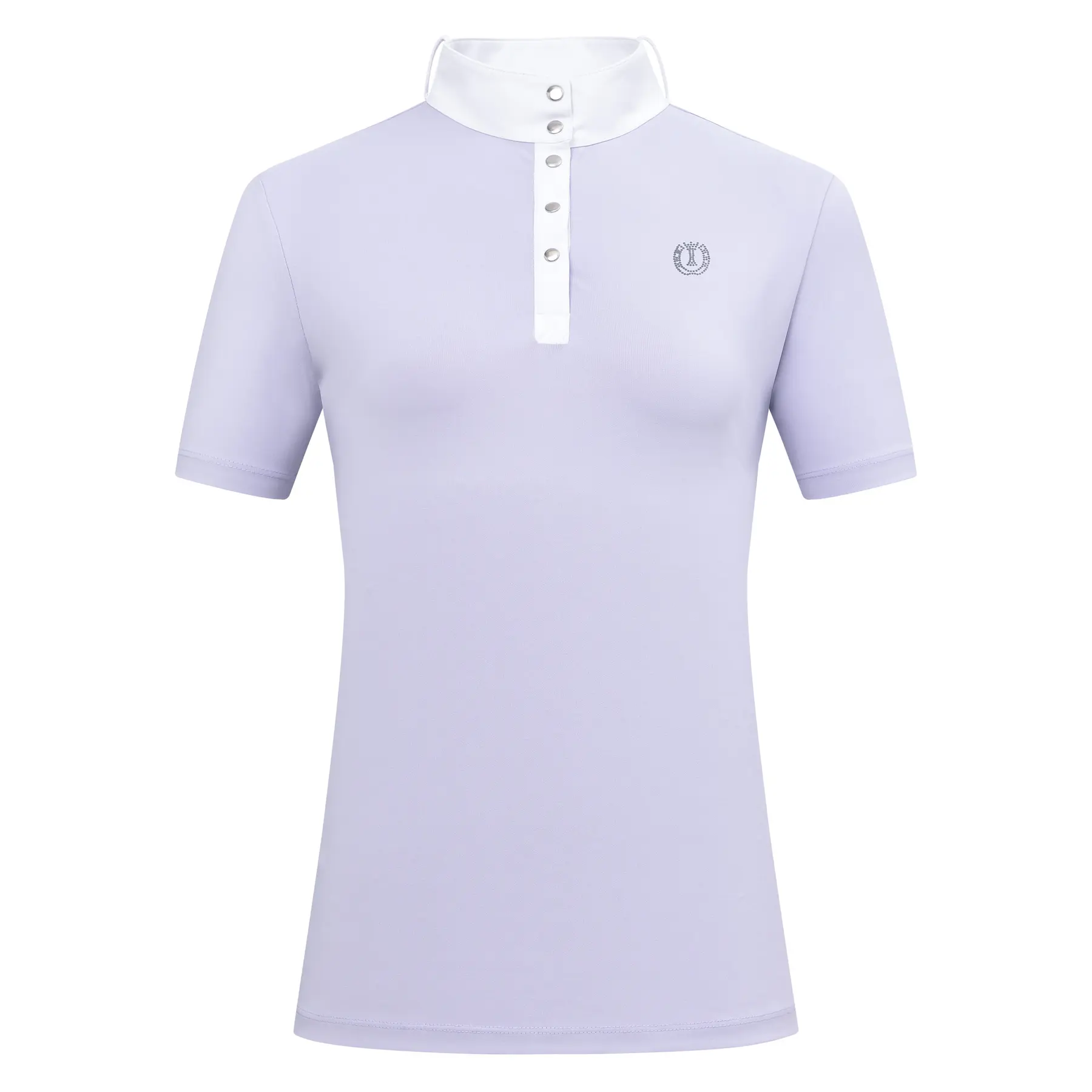 Imperial Riding - Competition Shirt IRHBasic - Wisteria - Maat S