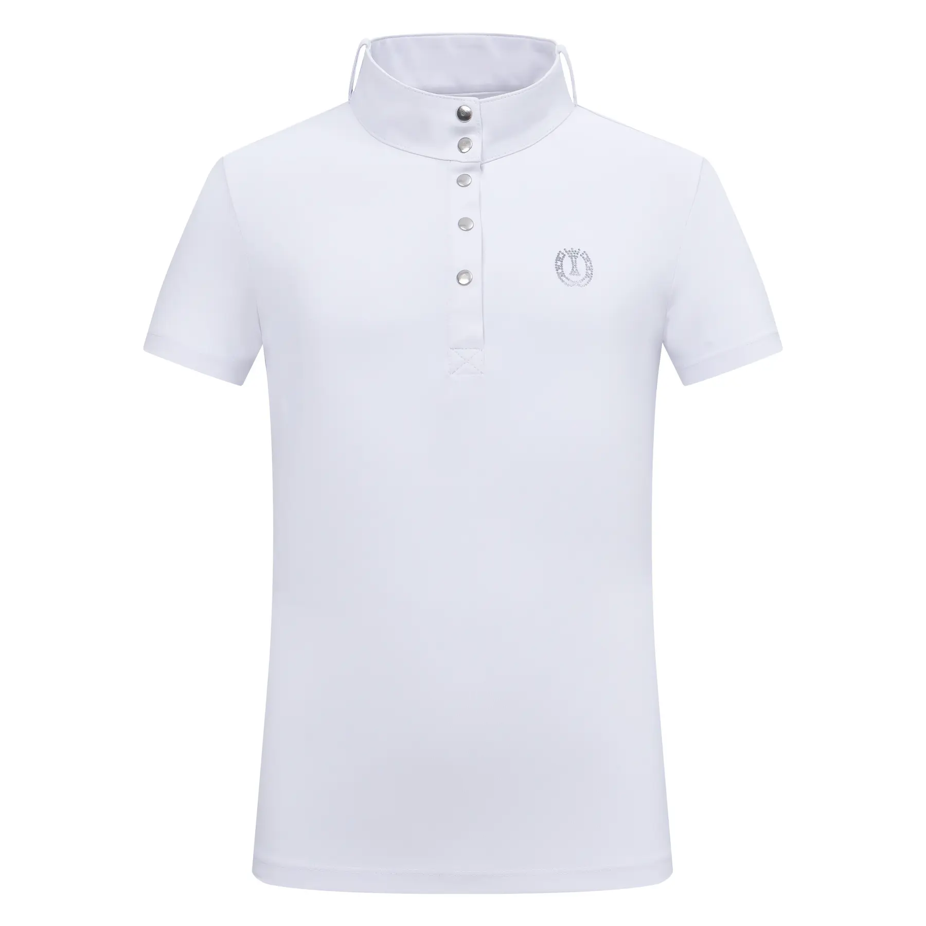 Girl's competition polo shirt Imperial Riding Basic