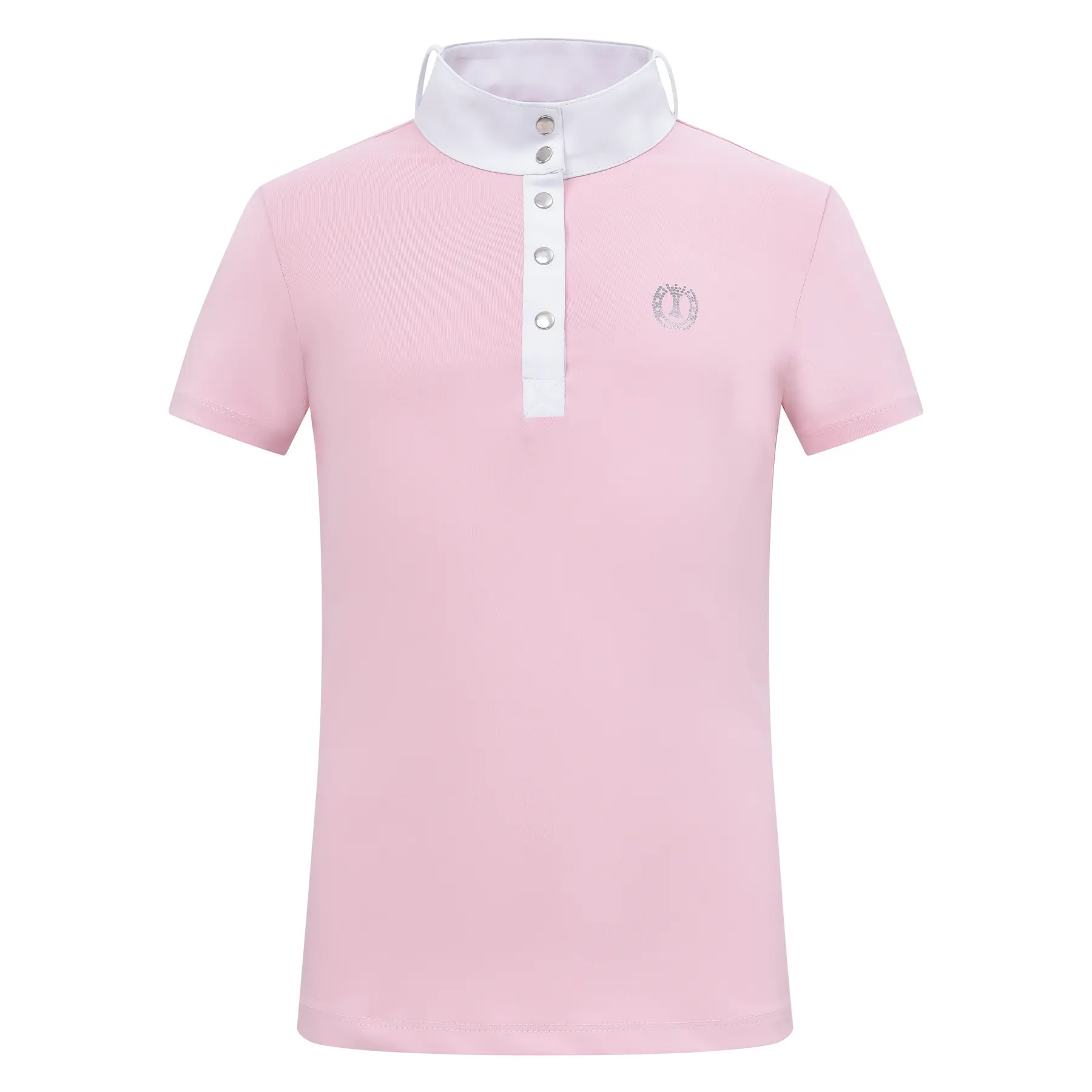 Girl's competition polo shirt Imperial Riding Basic