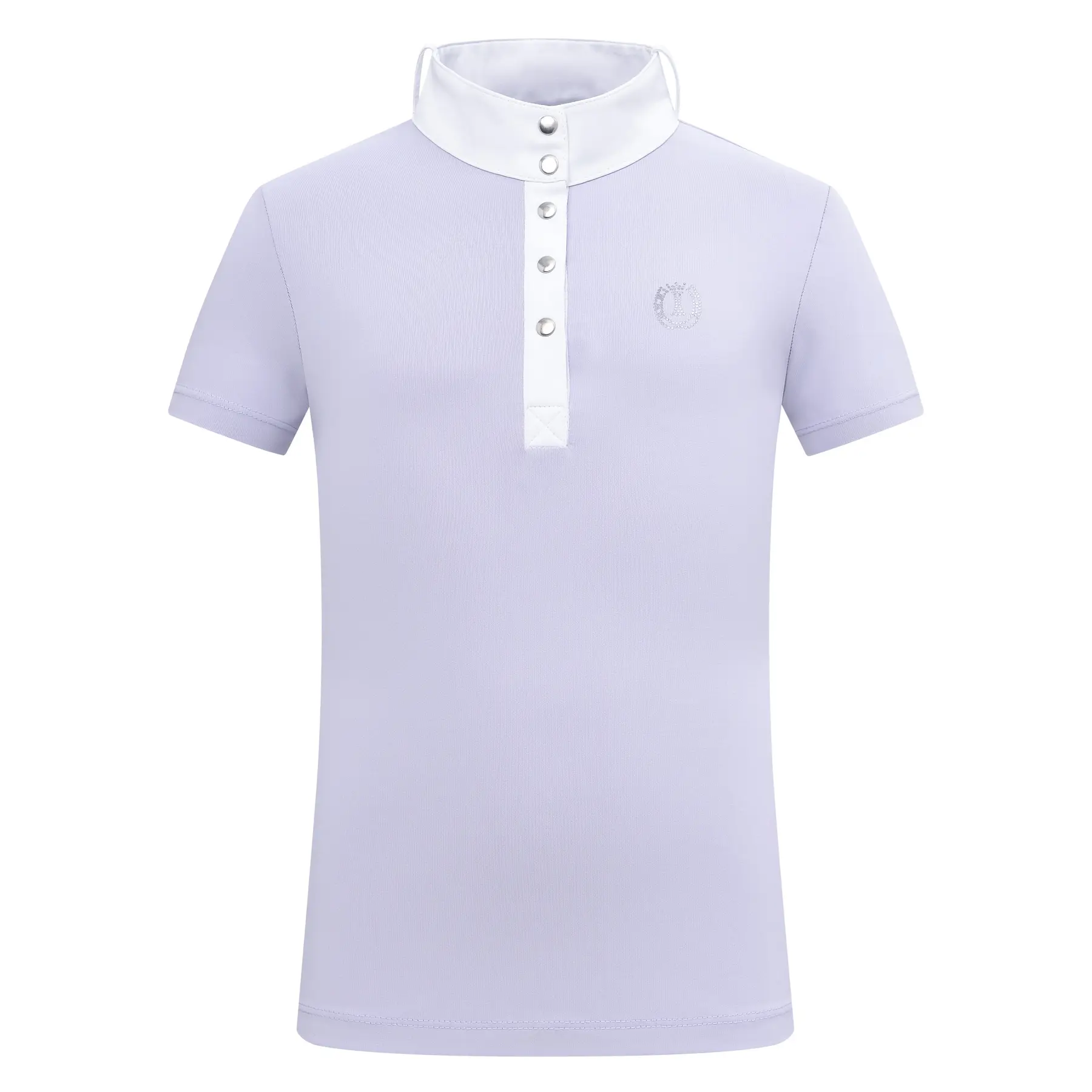 Girl's competition polo shirt Imperial Riding Basic
