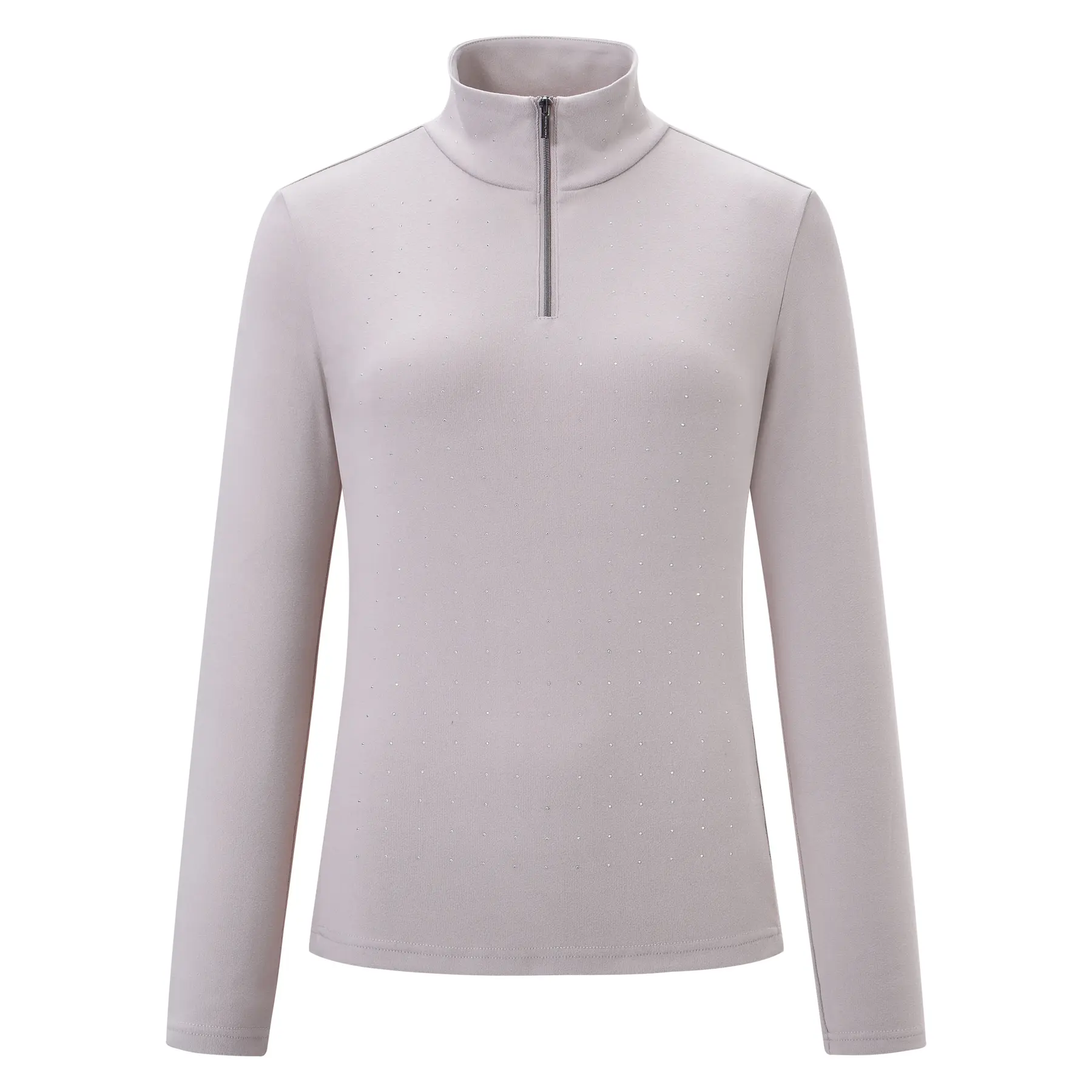 Imperial Riding - Top IRHBelle Sparkle - Taupe Melange - Maat L