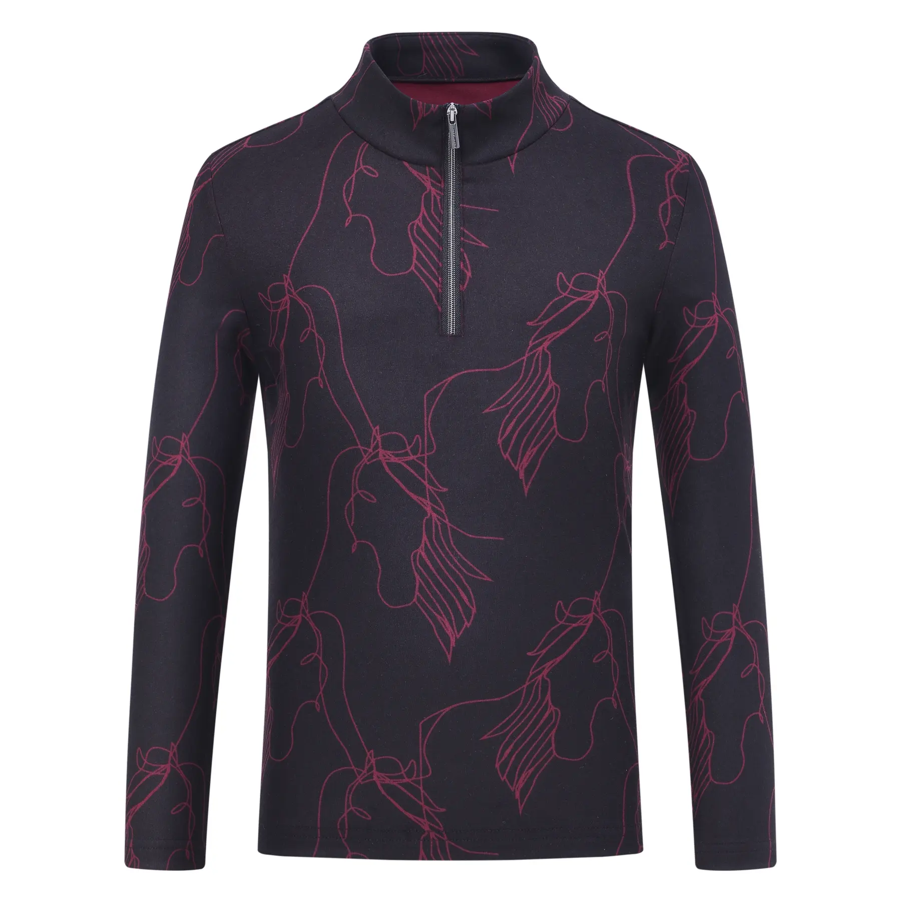 Imperial Riding Trainingsshirt Imperial Riding Irhlana Kids Donkerroze - XS