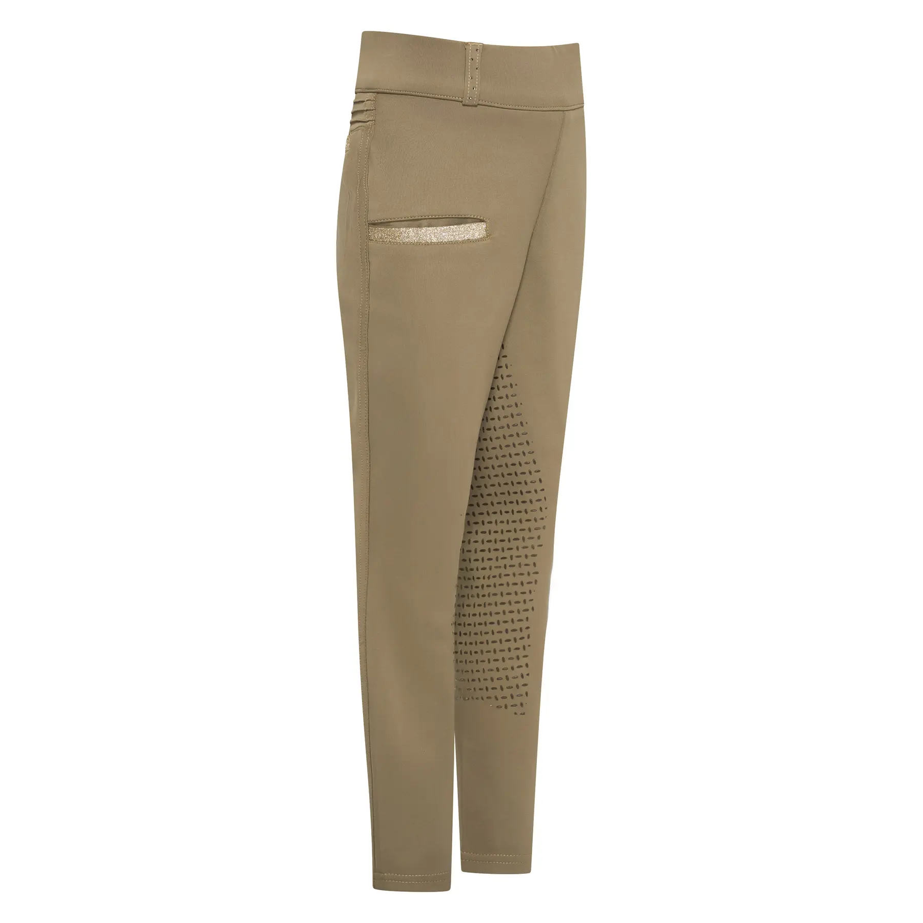 Girls' full grip riding leggings Imperial Riding Comfi Sparks