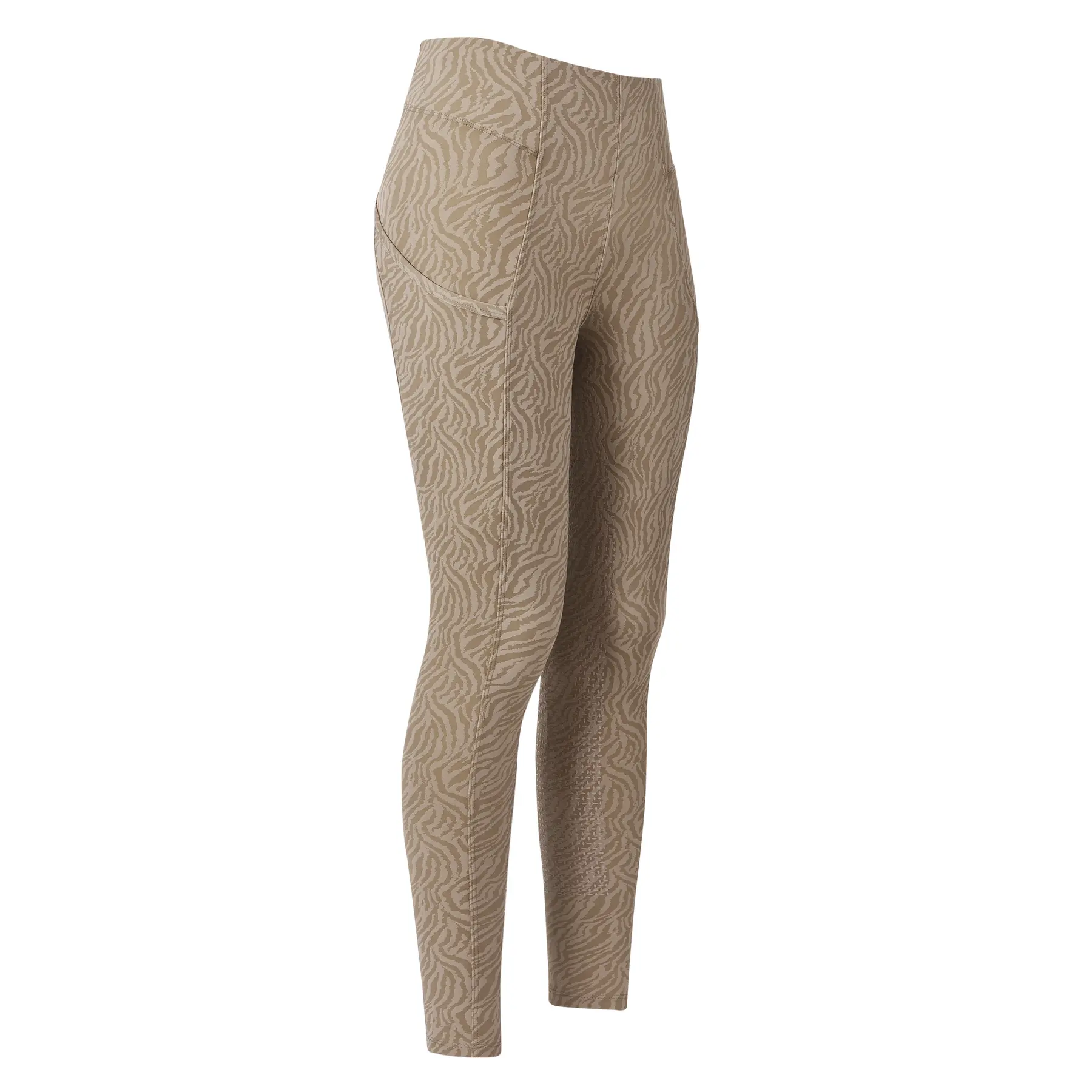 Imperial Riding Paardrijlegging Imperial Riding Irhlisam All Over Print Full Grip Beige - 36