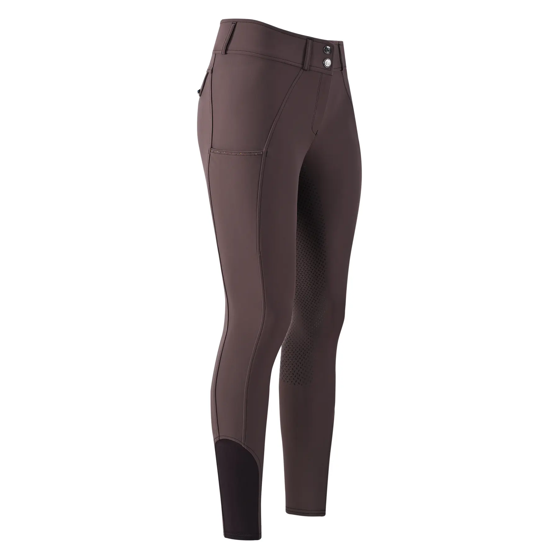 Imperial Riding Paardrijbroek Imperial Riding Irhbliss Full Grip Bruin - 36