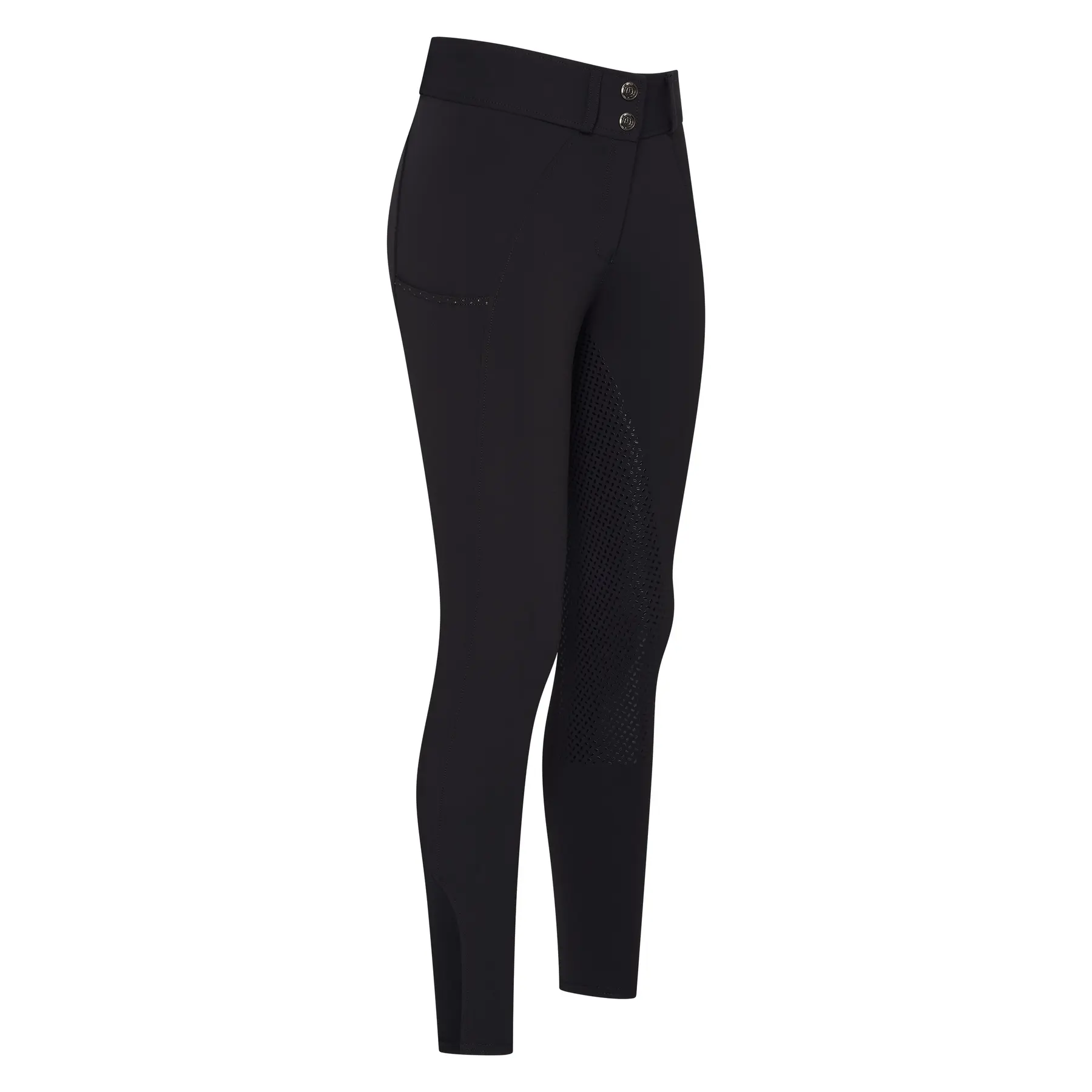 Imperial Riding Paardrijbroek Imperial Riding Irhbliss Full Grip Zwart - 38