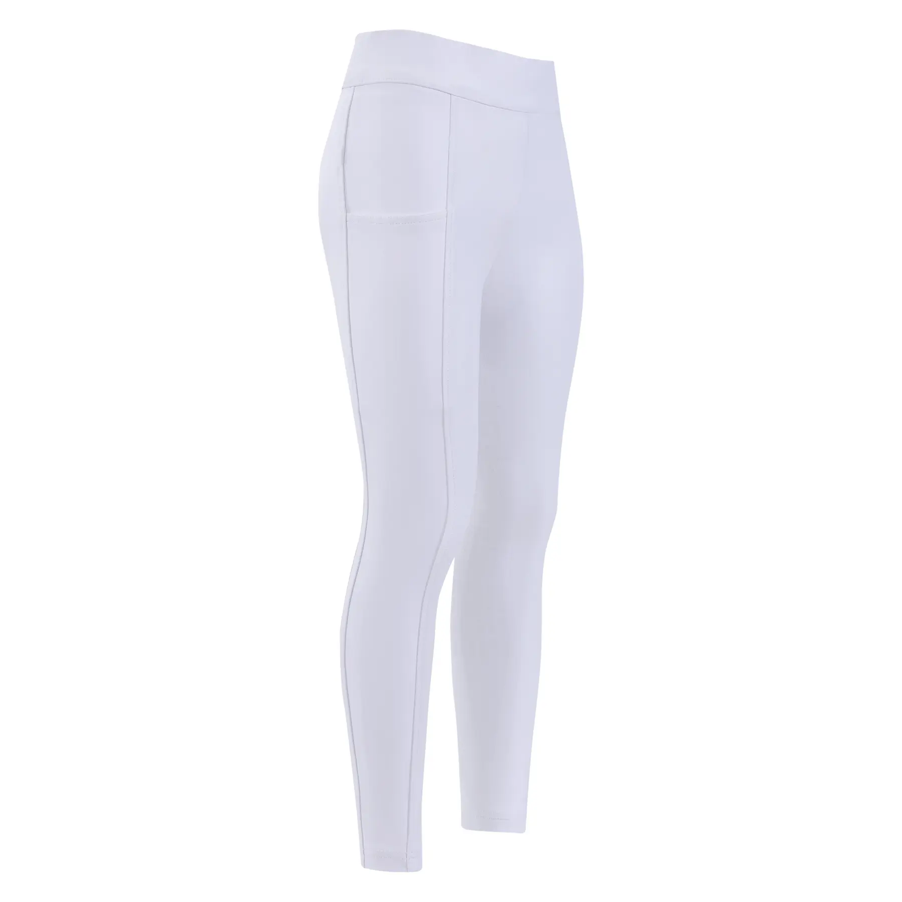 Girls' full grip riding leggings Imperial Riding Basic