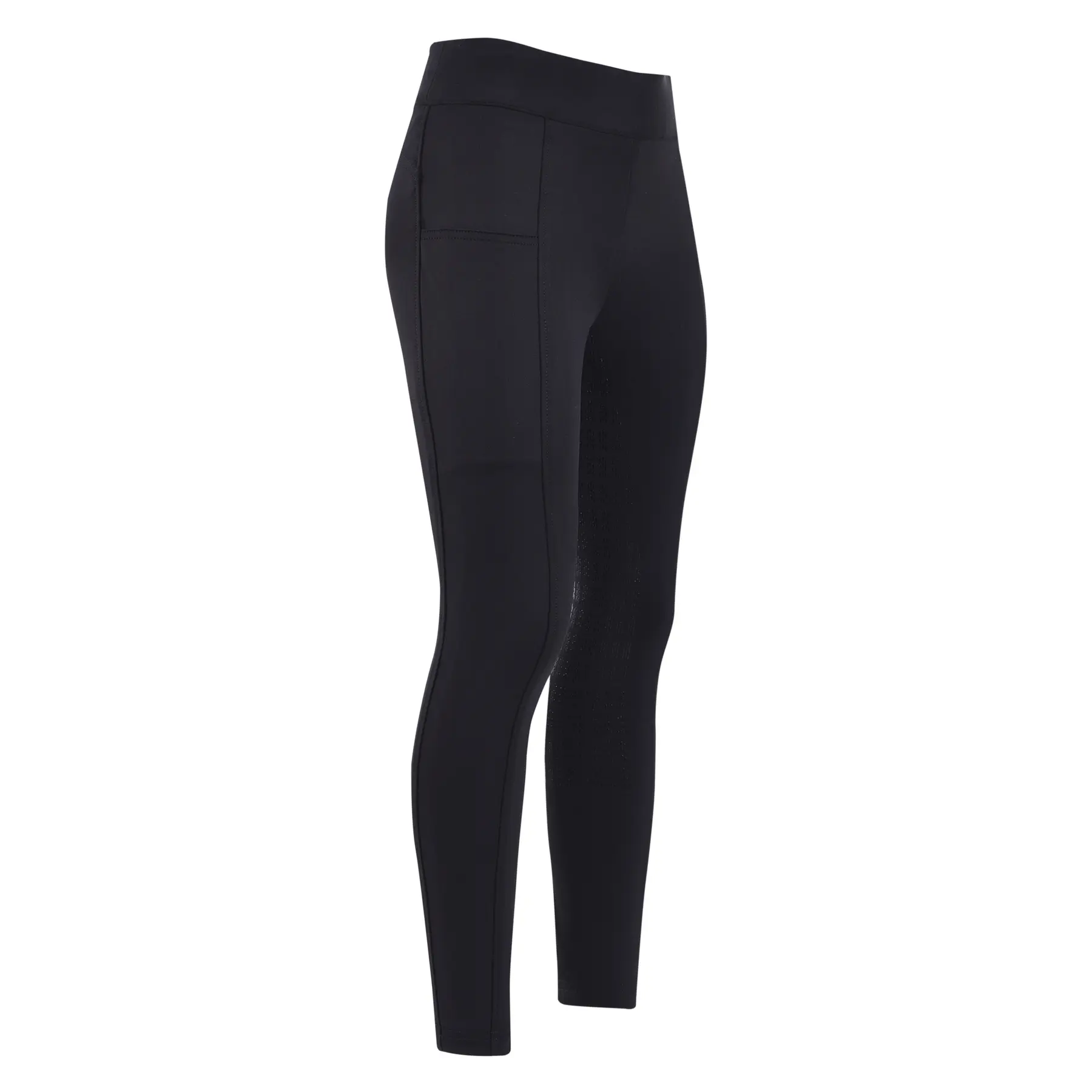 Girls' full grip riding leggings Imperial Riding Basic