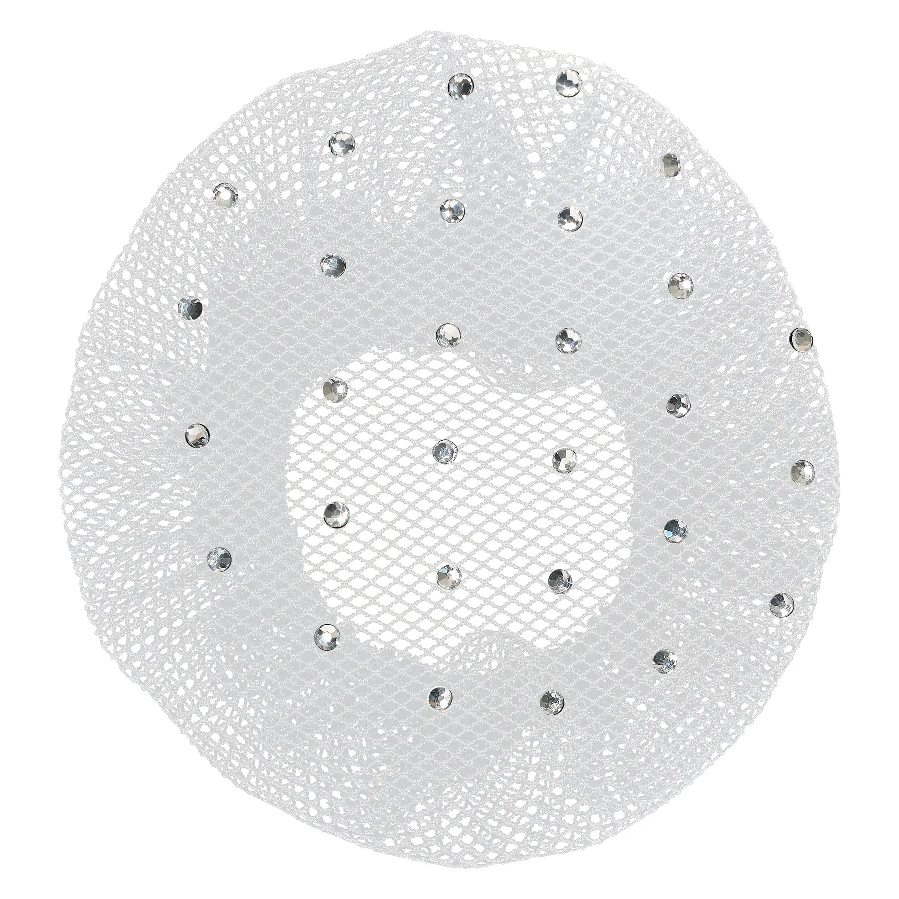 Fine Hair Net with Rhinestones Imperial Riding Diamonds