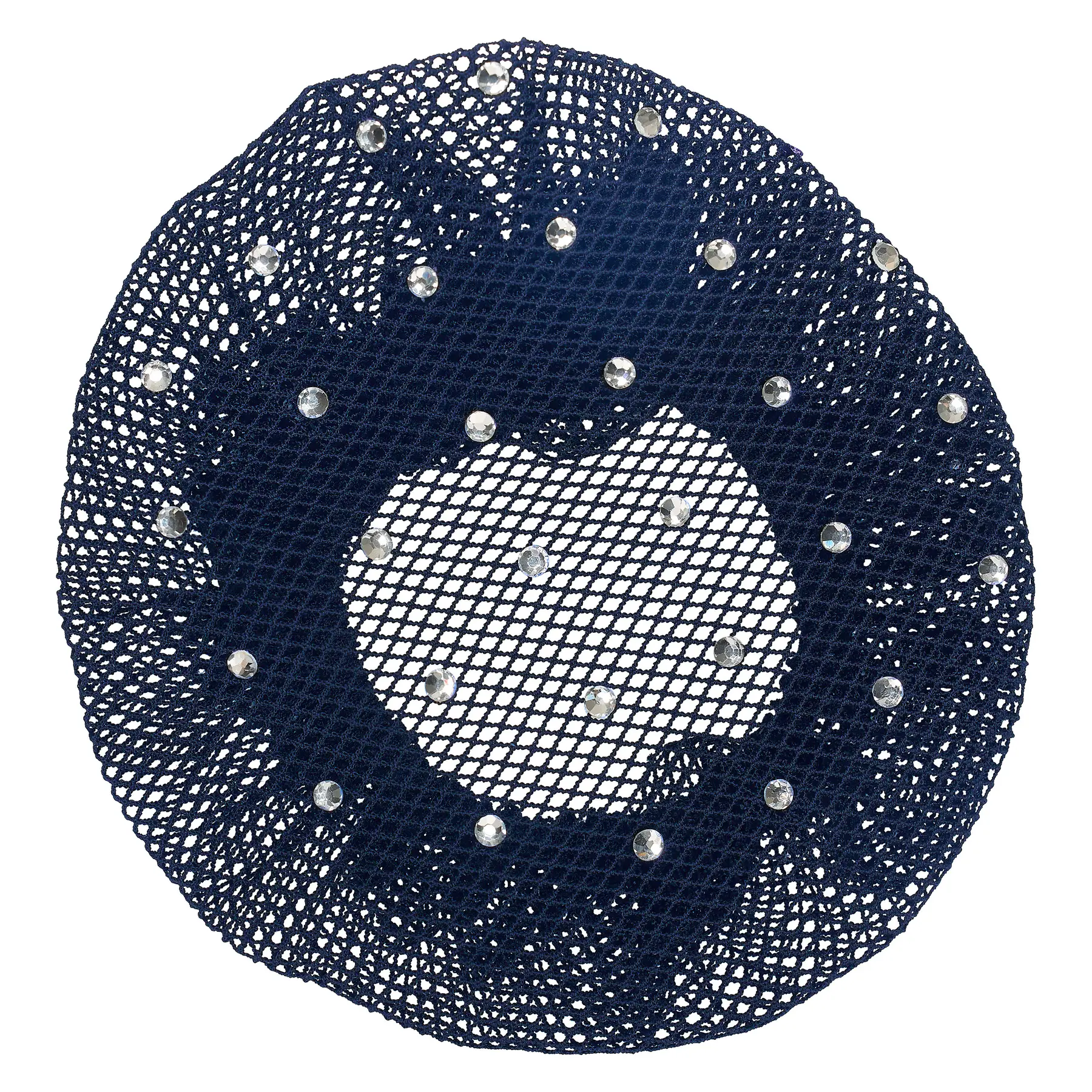 Fine Hair Net with Rhinestones Imperial Riding Diamonds