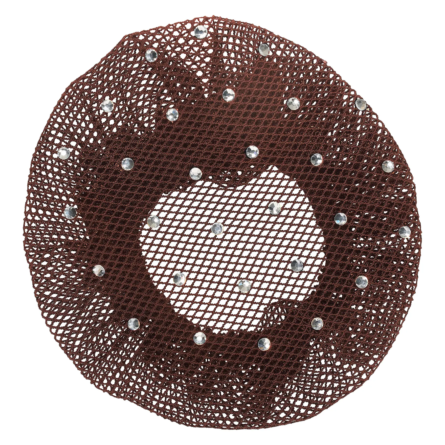 Fine Hair Net with Rhinestones Imperial Riding Diamonds