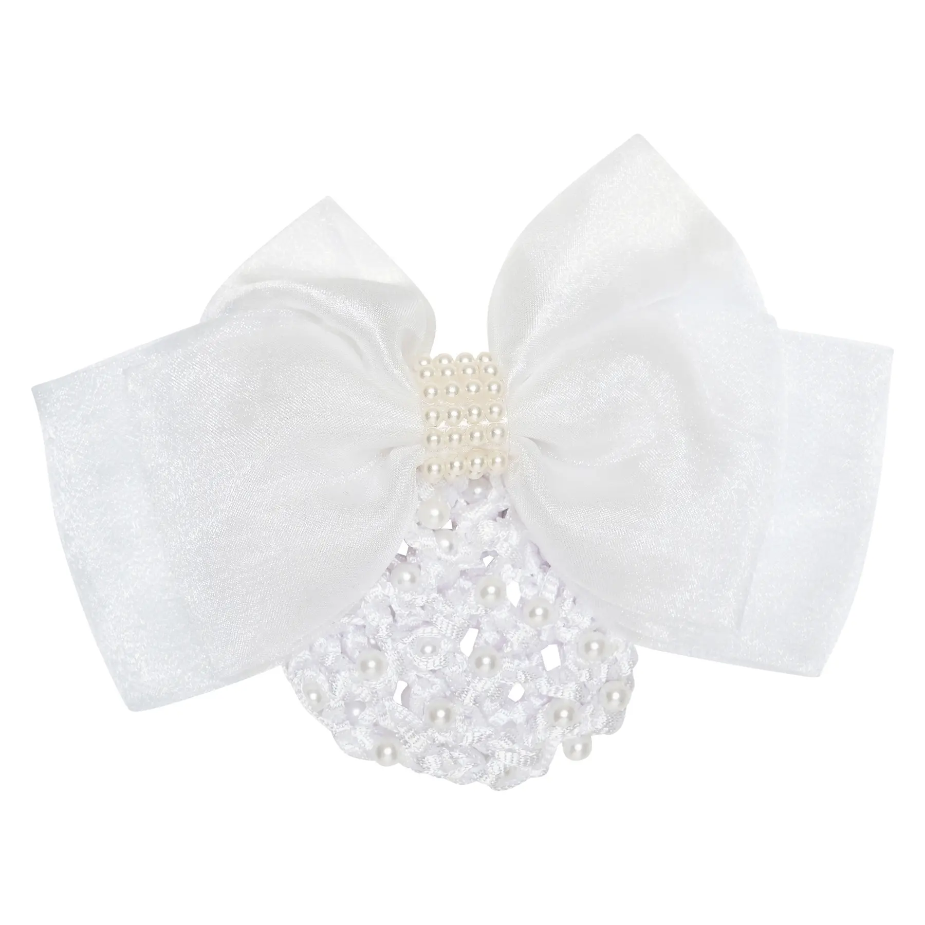 Hair Clip with Beaded Netting Imperial Riding