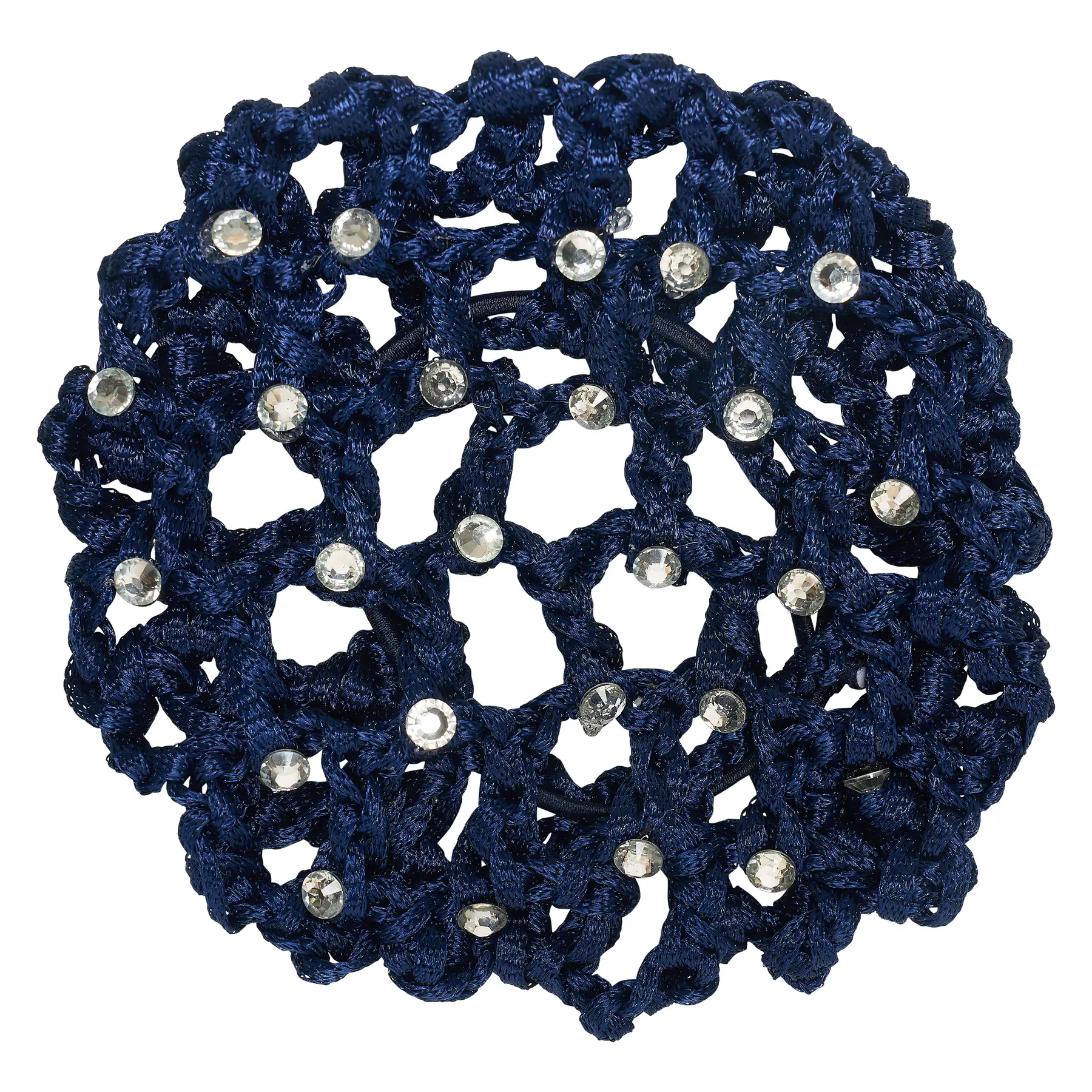 Bun Hairnet with Rhinestones Imperial Riding Diamonds