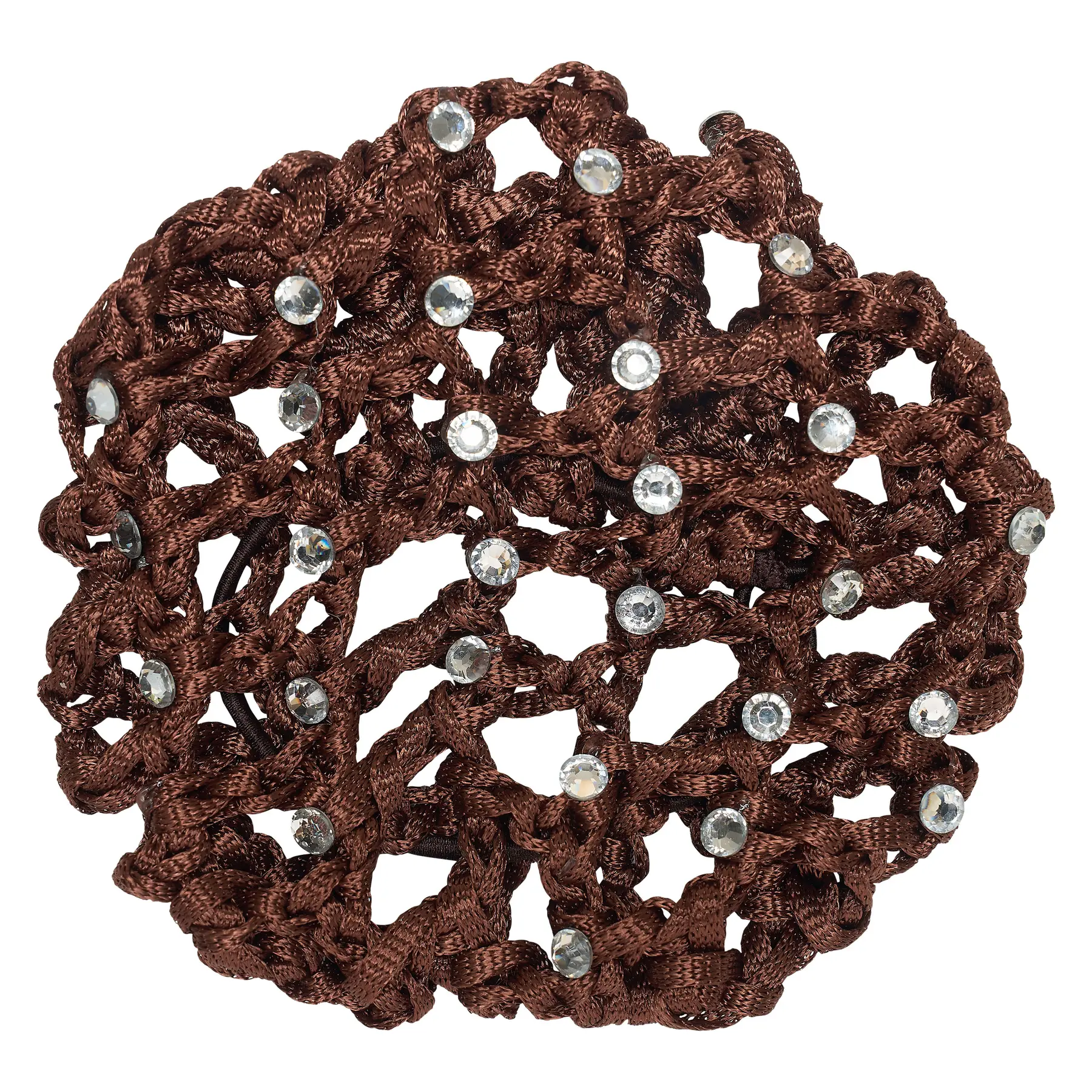 Bun Hairnet with Rhinestones Imperial Riding Diamonds