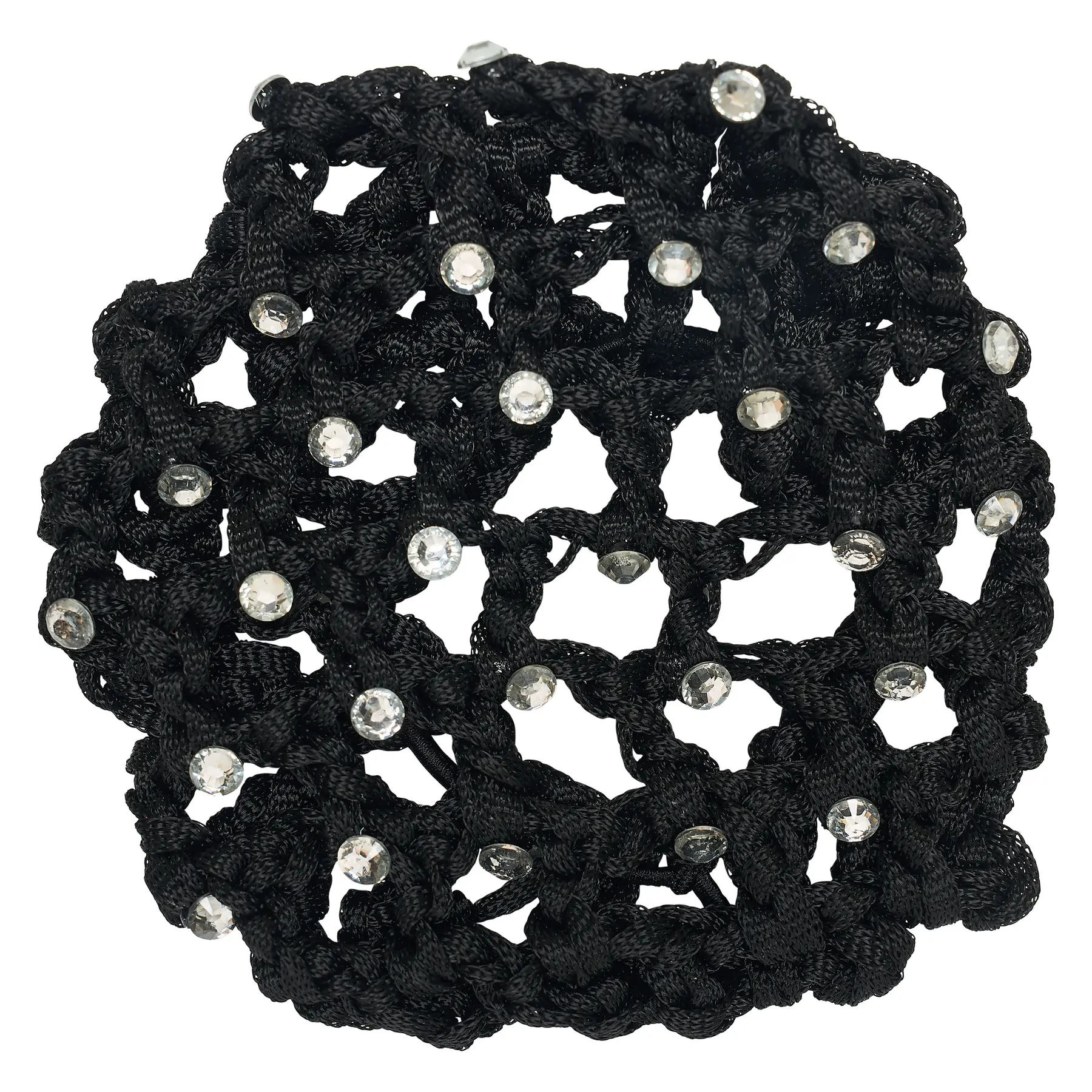 Bun Hairnet with Rhinestones Imperial Riding Diamonds